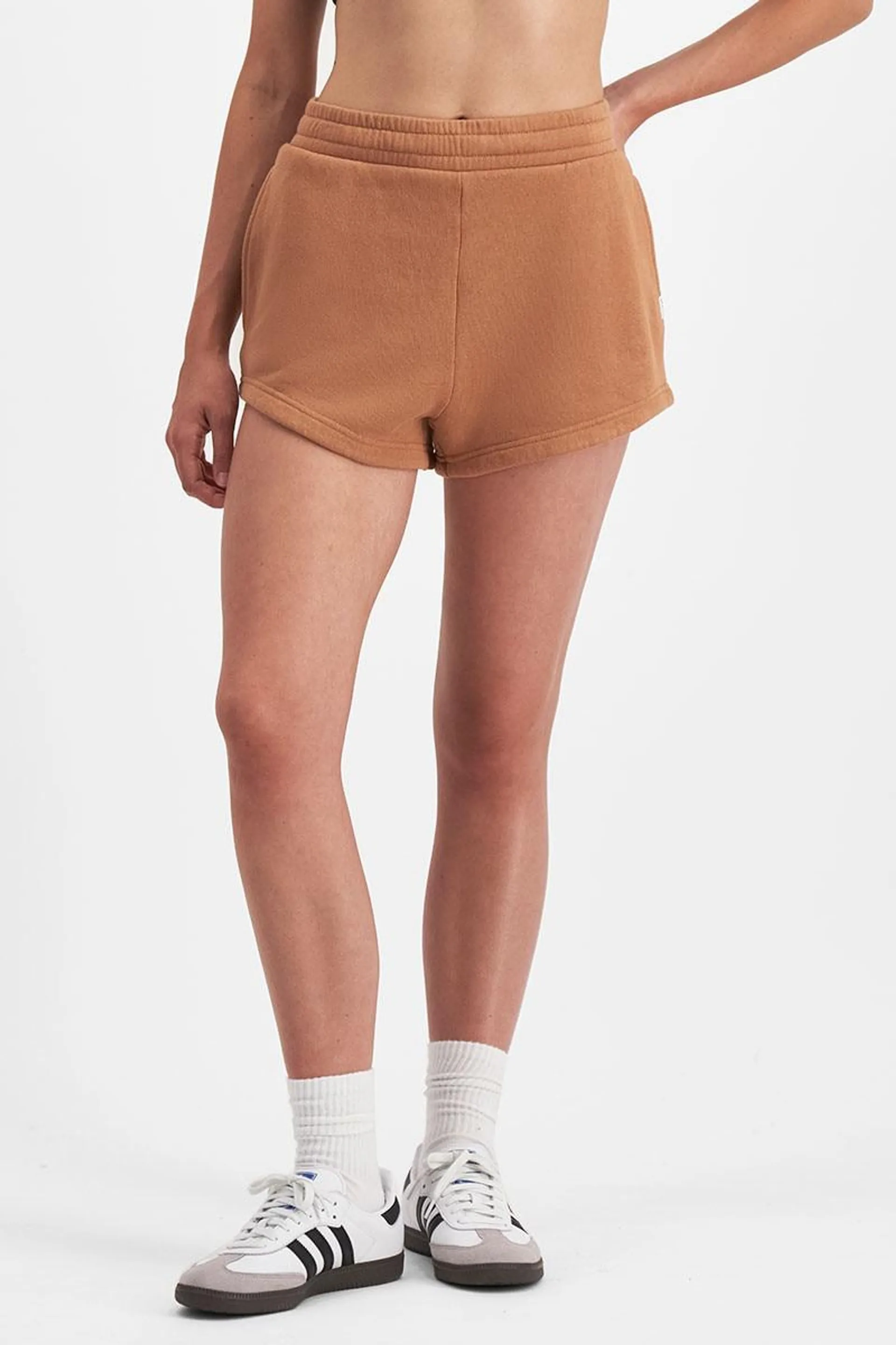 Sweats High Waisted Fleece Short