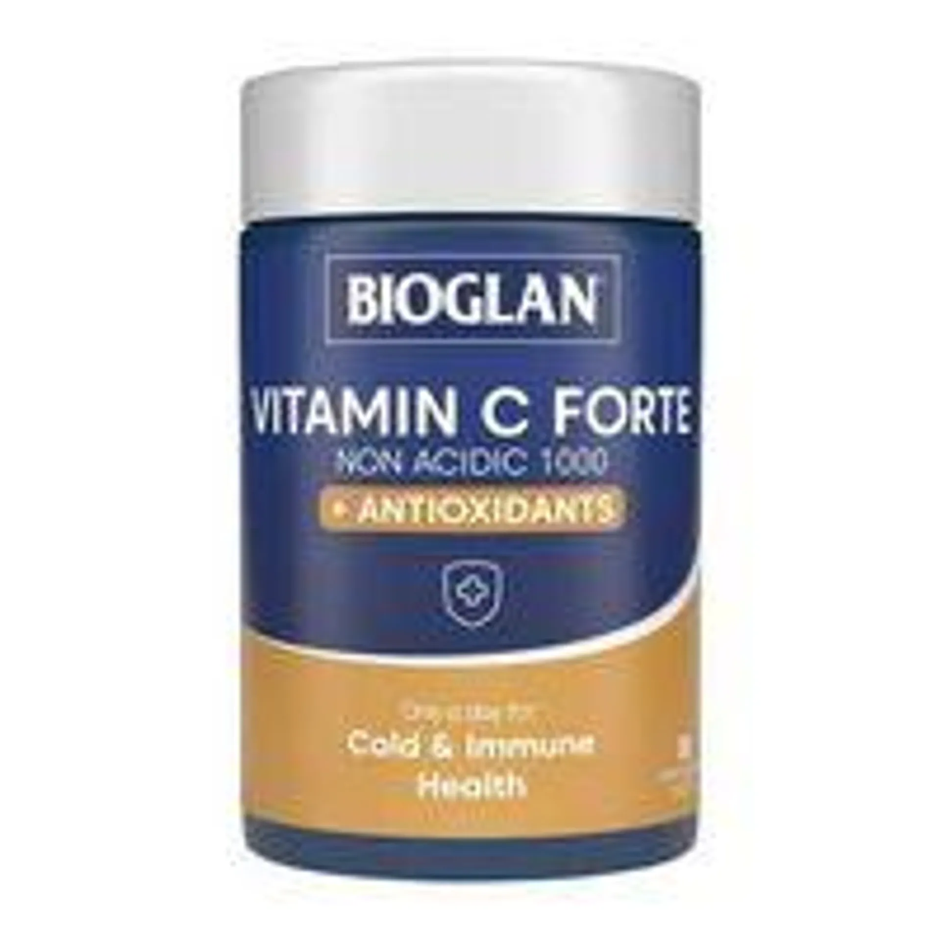 Bioglan 1 A Day Vitamin C 1000mg Tablets 50