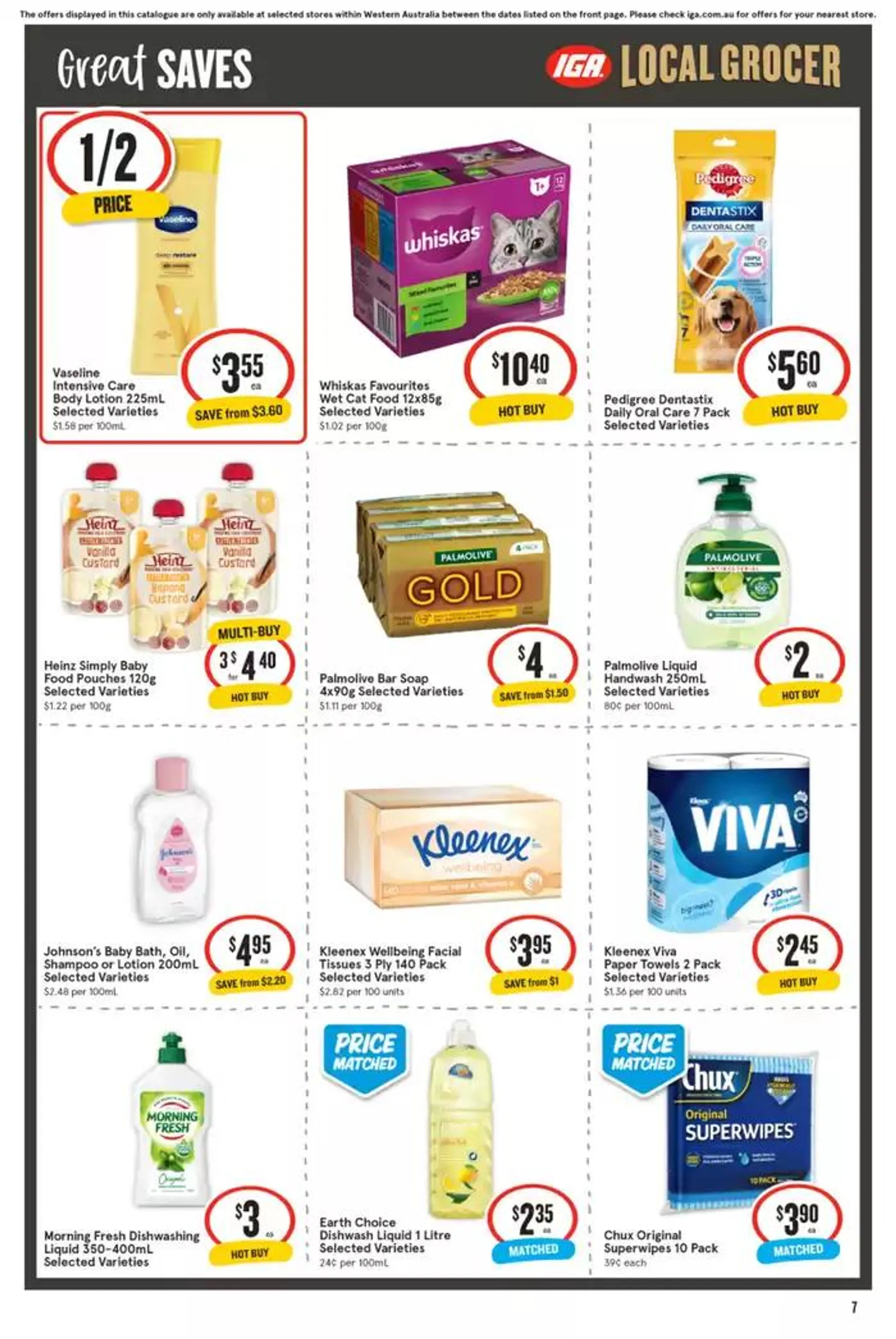 IGA 15/01 - Catalogue valid from 15 January to 21 January 2025 - page 8