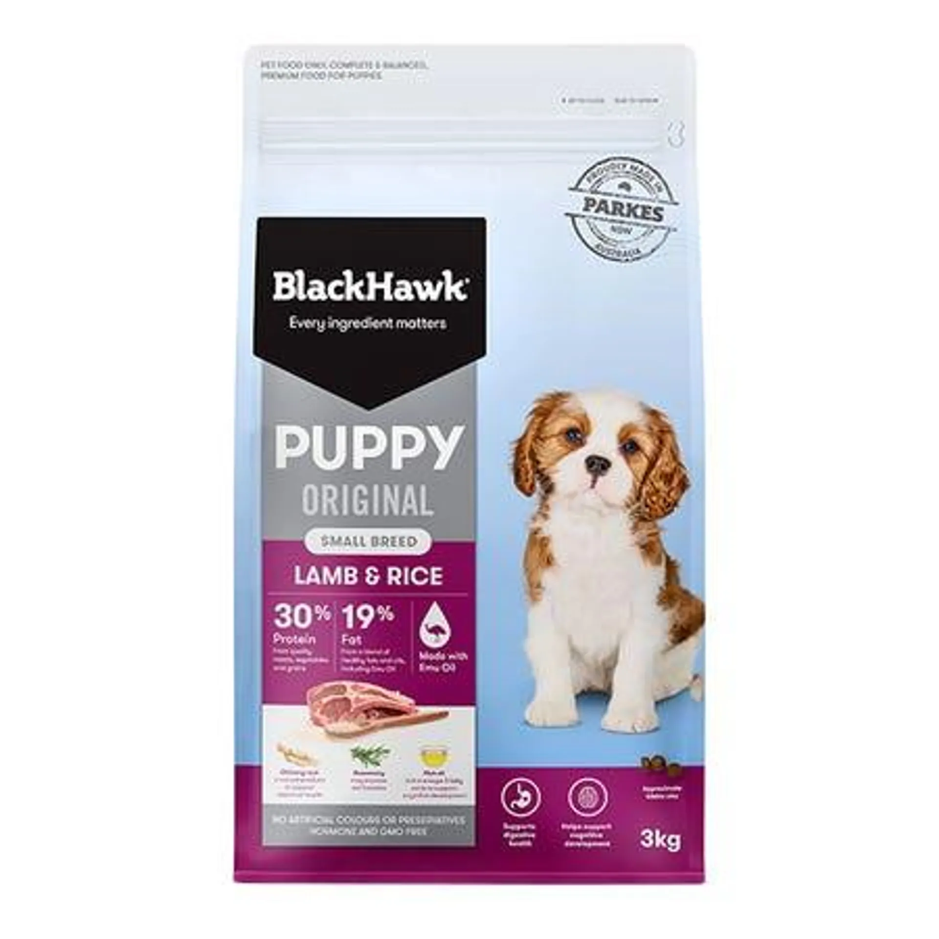 Black Hawk Lamb & Rice Small Puppy Food