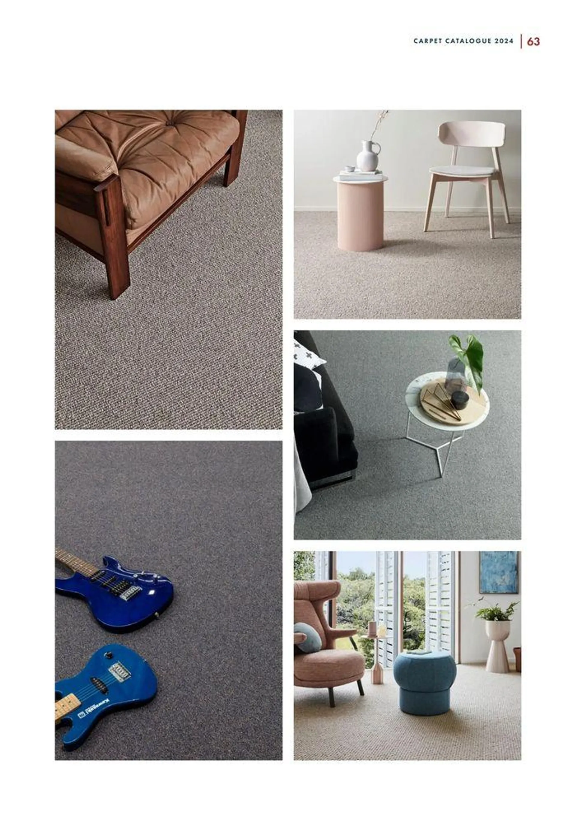 Carpet Catalogue - Catalogue valid from 24 September to 31 December 2024 - page 63