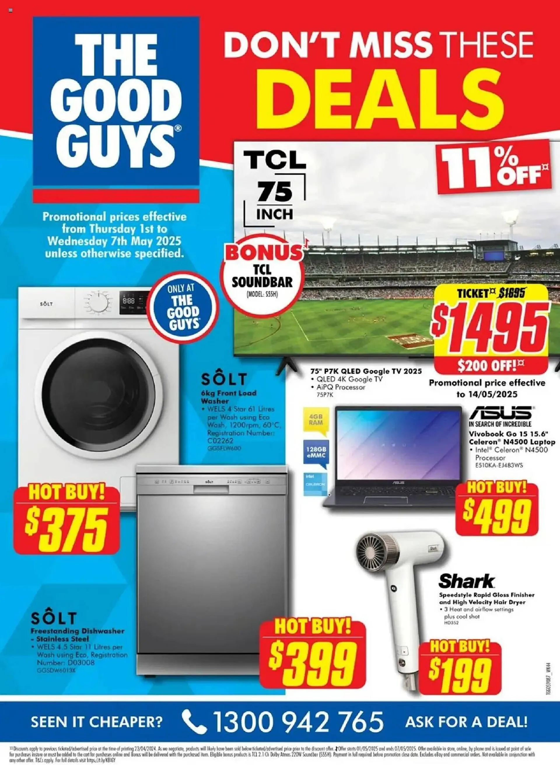 The Good Guys catalogue - 1