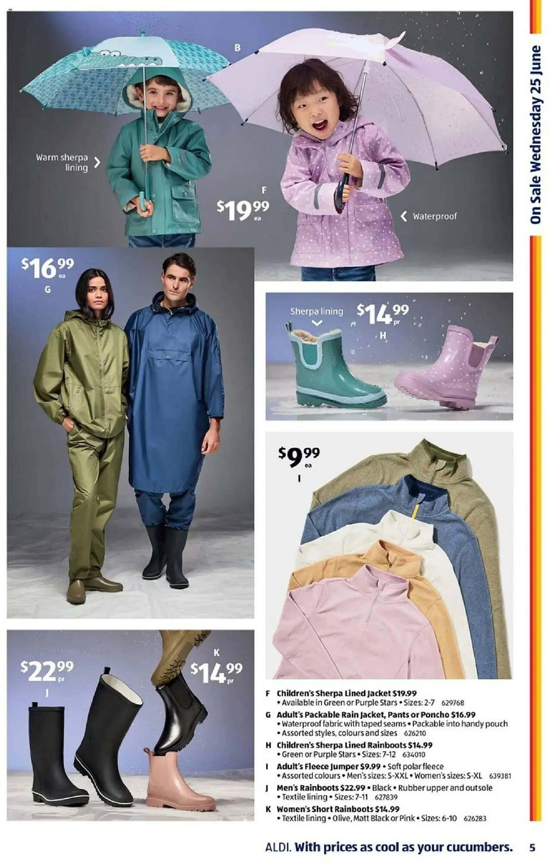 ALDI SpecialBuys catalogue - Catalogue valid from 25 June to 7 July 2025 - page 5
