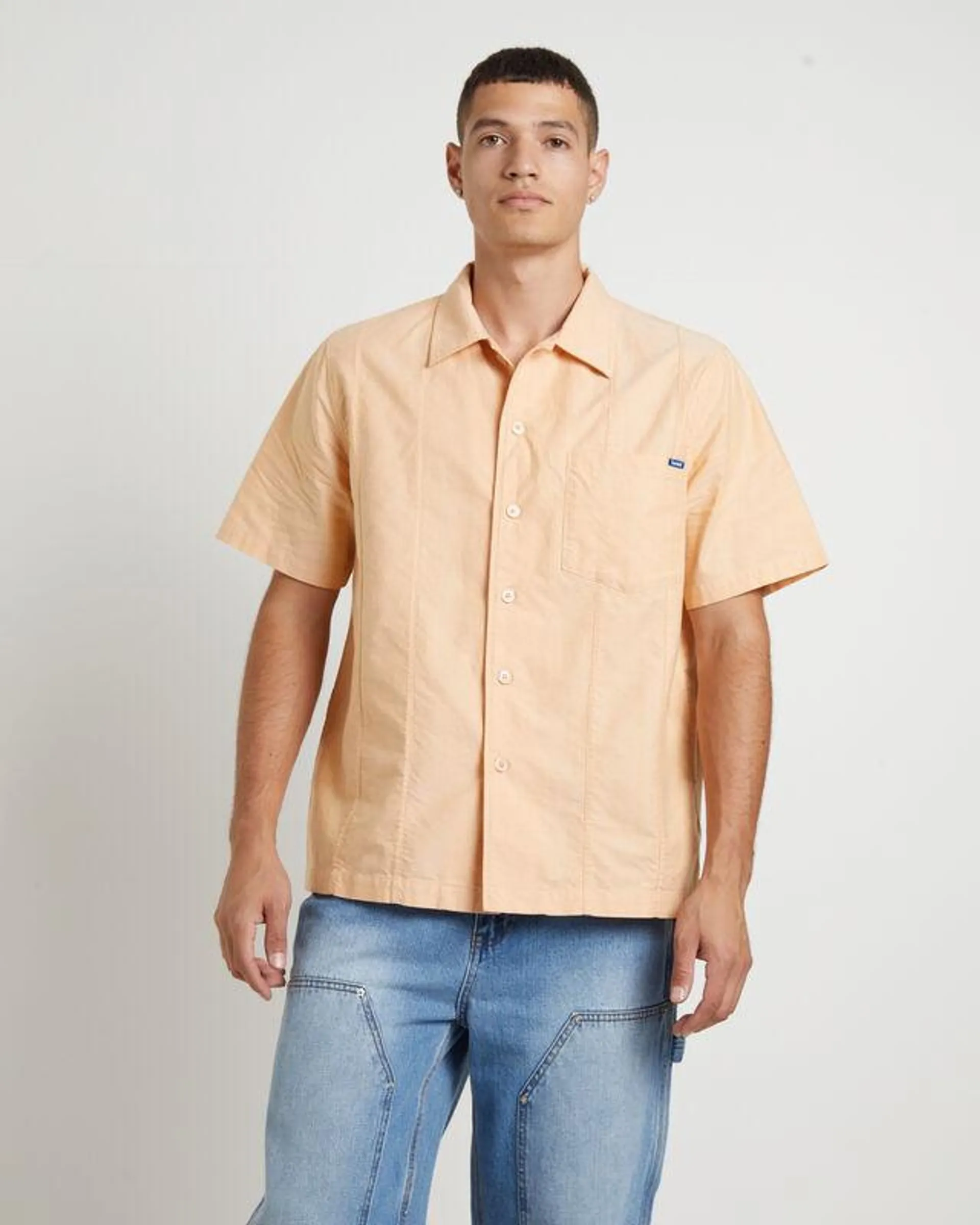 Paddy Shirt in Orange