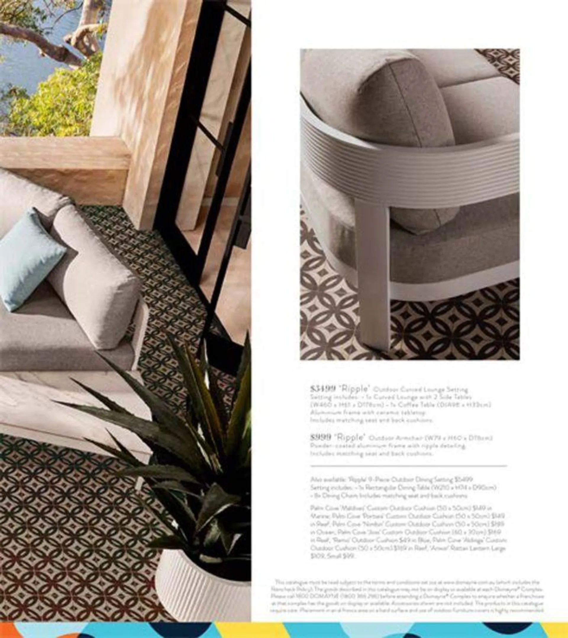 Outdoor Collection 2024 - Catalogue valid from 15 August to 31 October 2024 - page 37