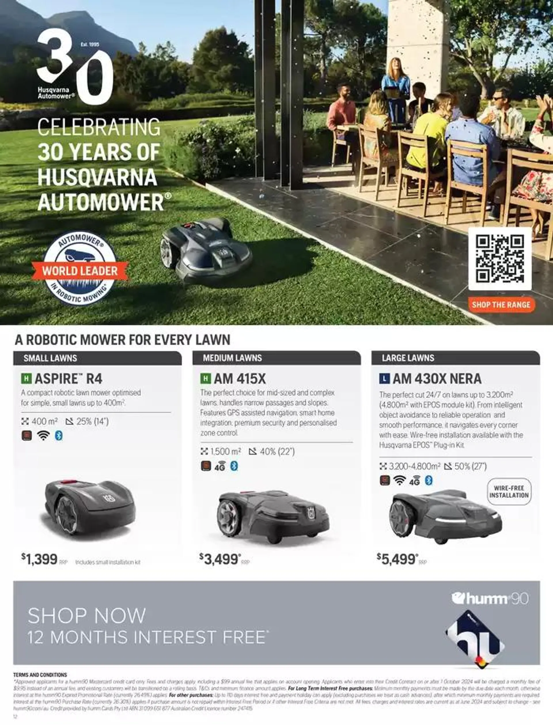 Autumn 2025 - Catalogue valid from 1 April to 30 May 2025 - page 12