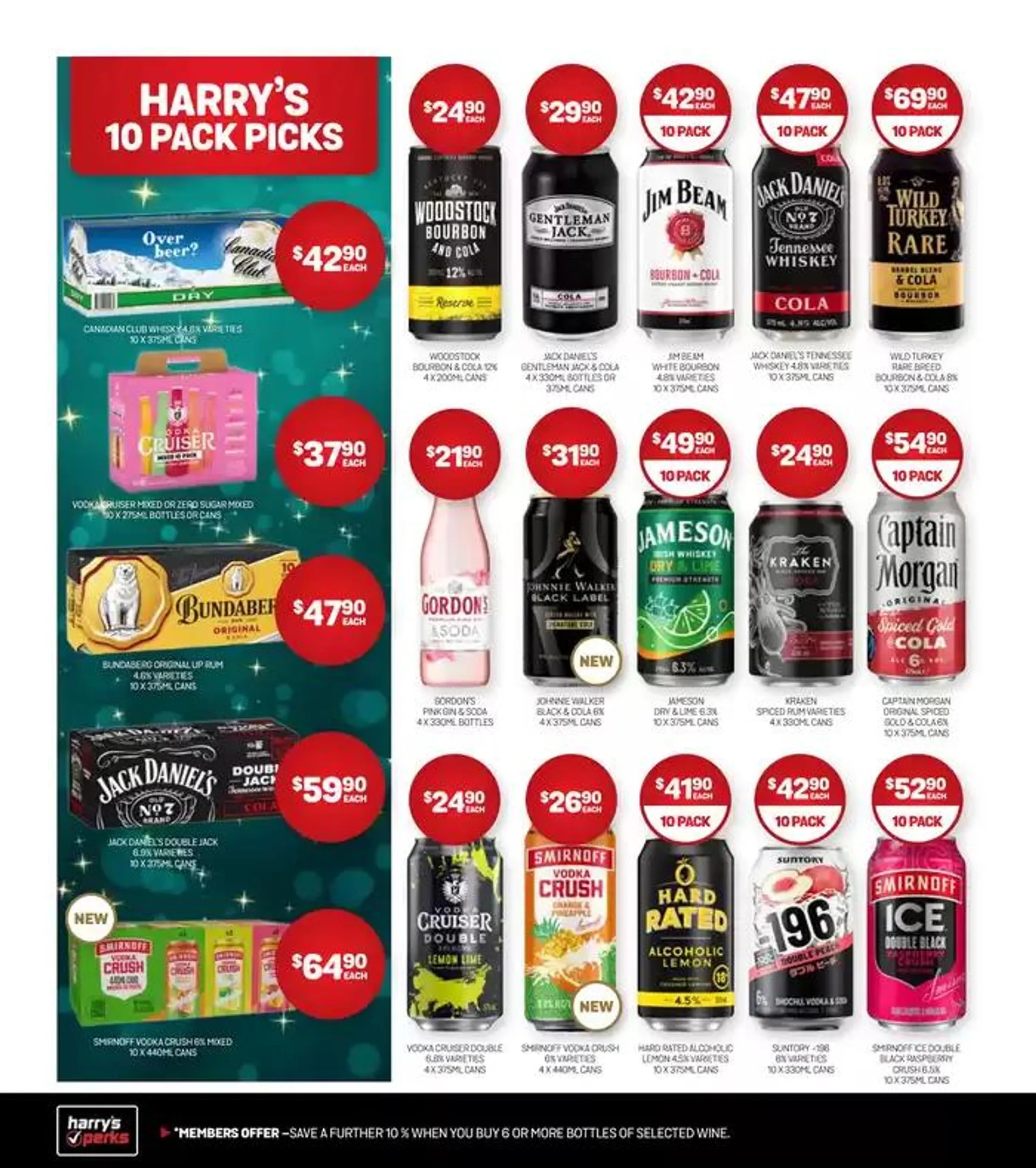 Celebrate at Harry's This Festive Season - Catalogue valid from 4 December to 1 January 2025 - page 10