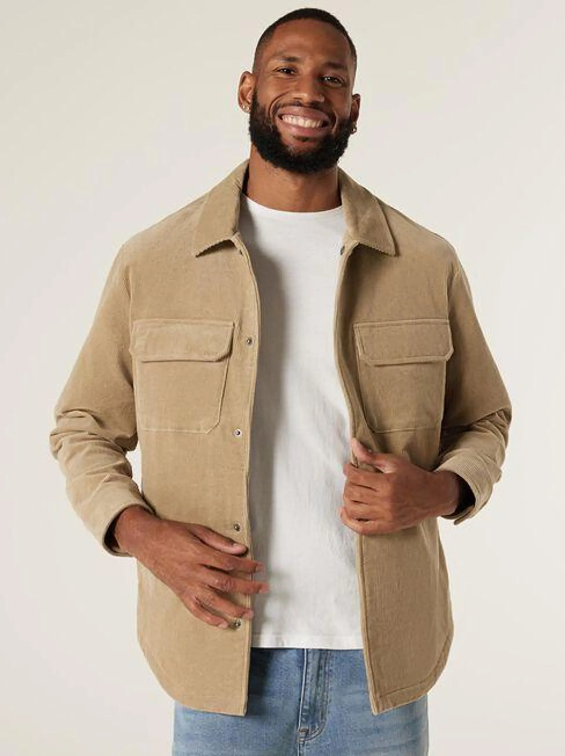 Lucas Corduroy Jacket