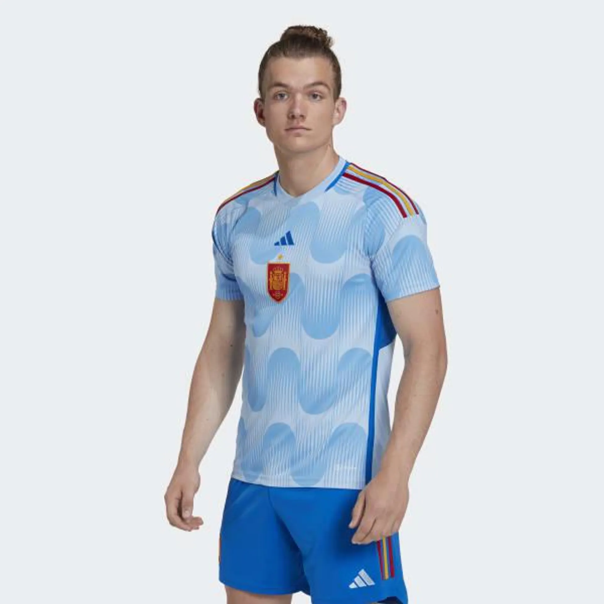 Spain 22 Away Jersey