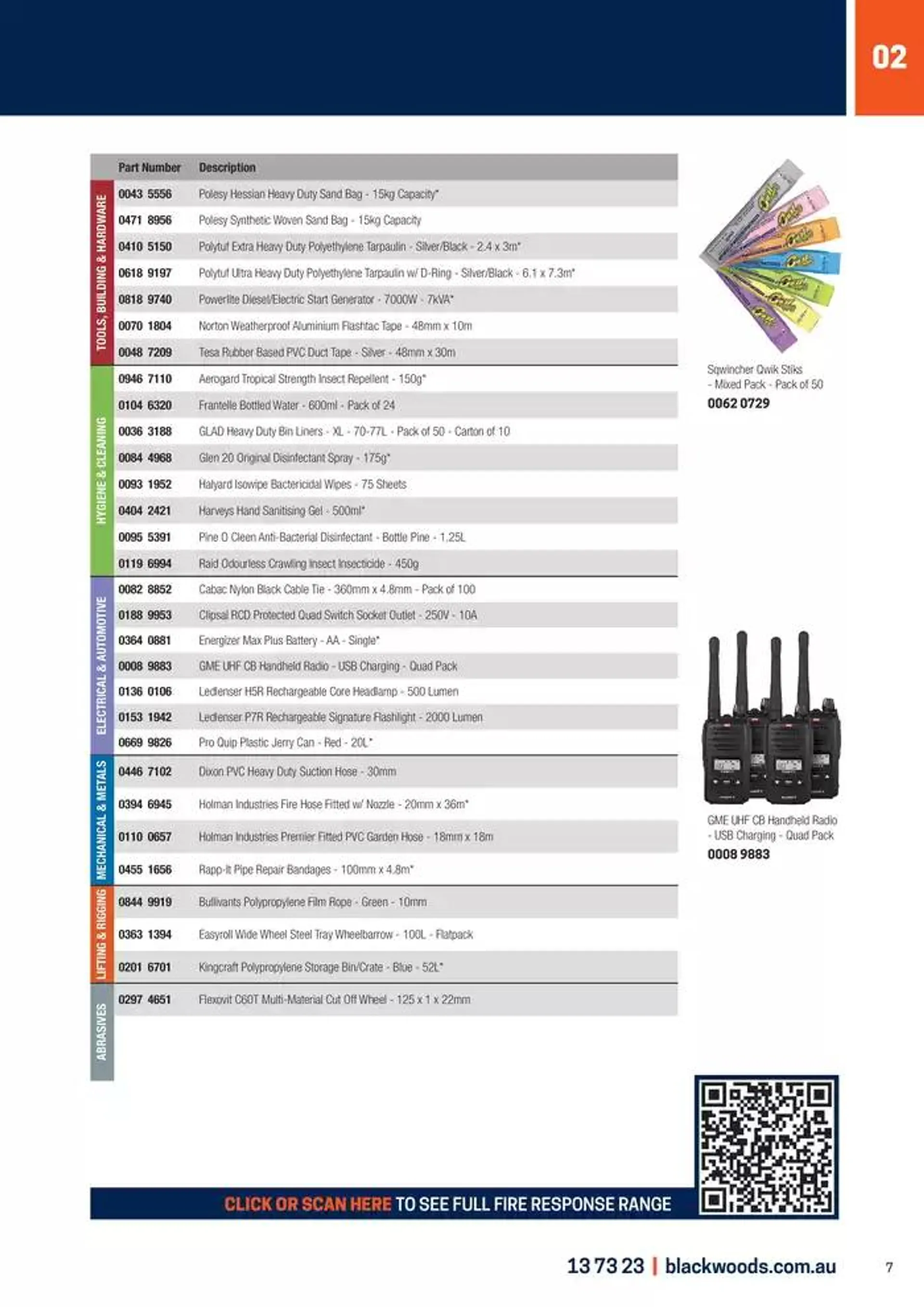 Natural Disaster Solutions - Catalogue valid from 2 December to 31 December 2025 - page 7