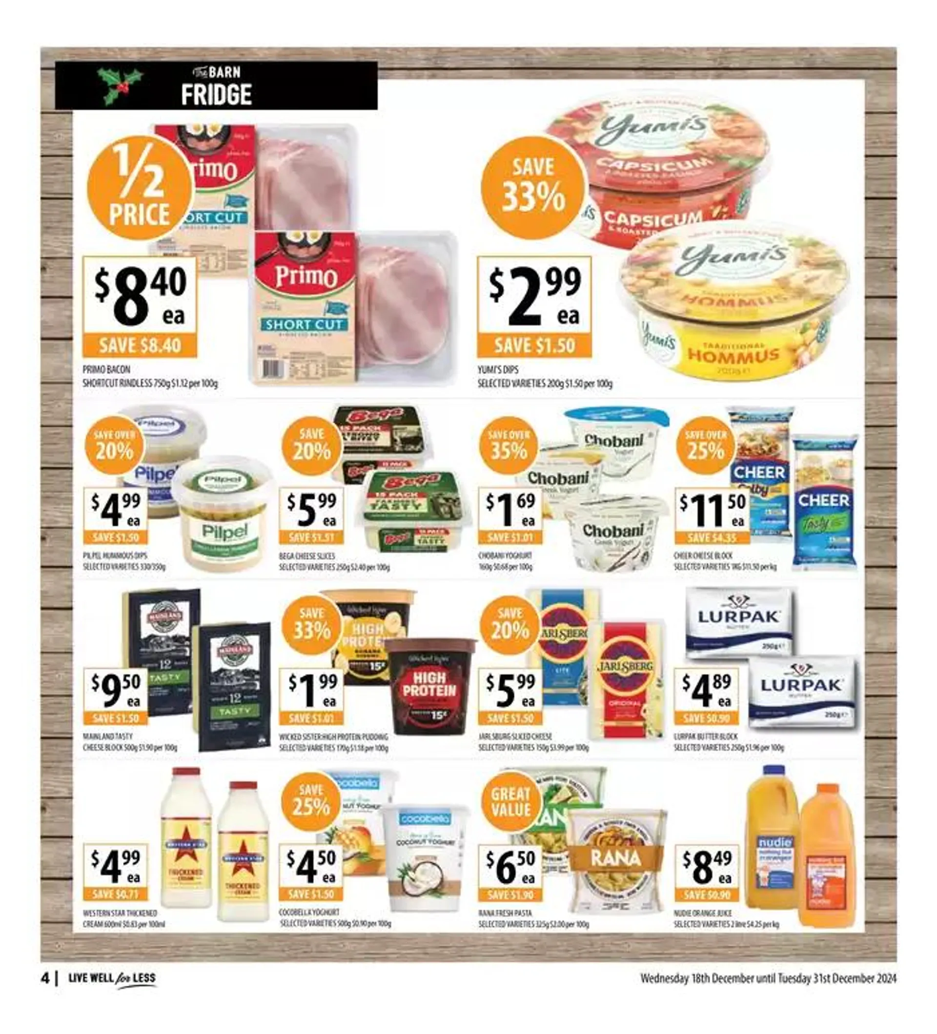 Weekly Specials - 18/12 - Catalogue valid from 18 December to 31 December 2024 - page 4