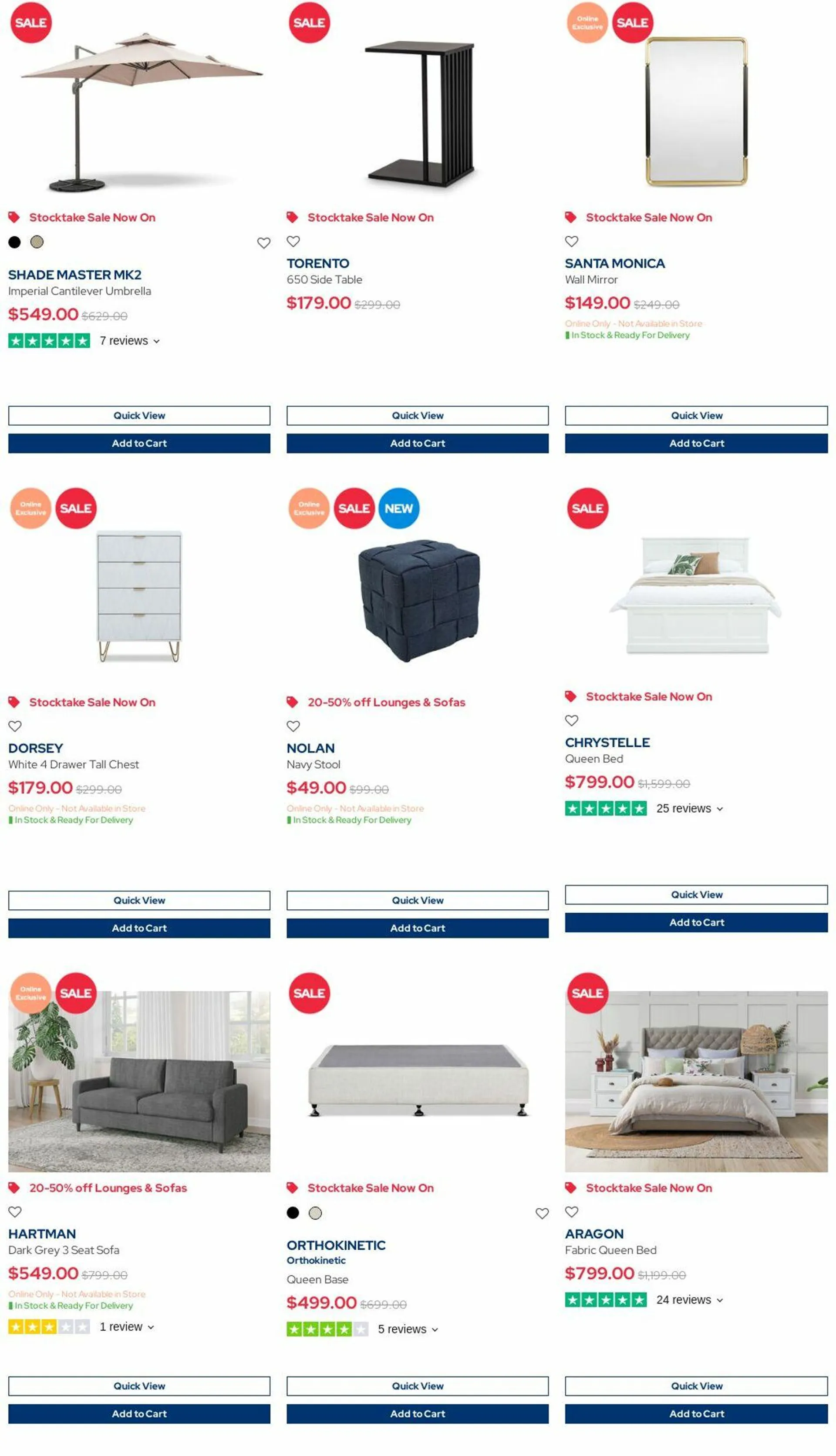 Amart Furniture Current catalogue - Catalogue valid from 12 May to 18 May 2025 - page 10