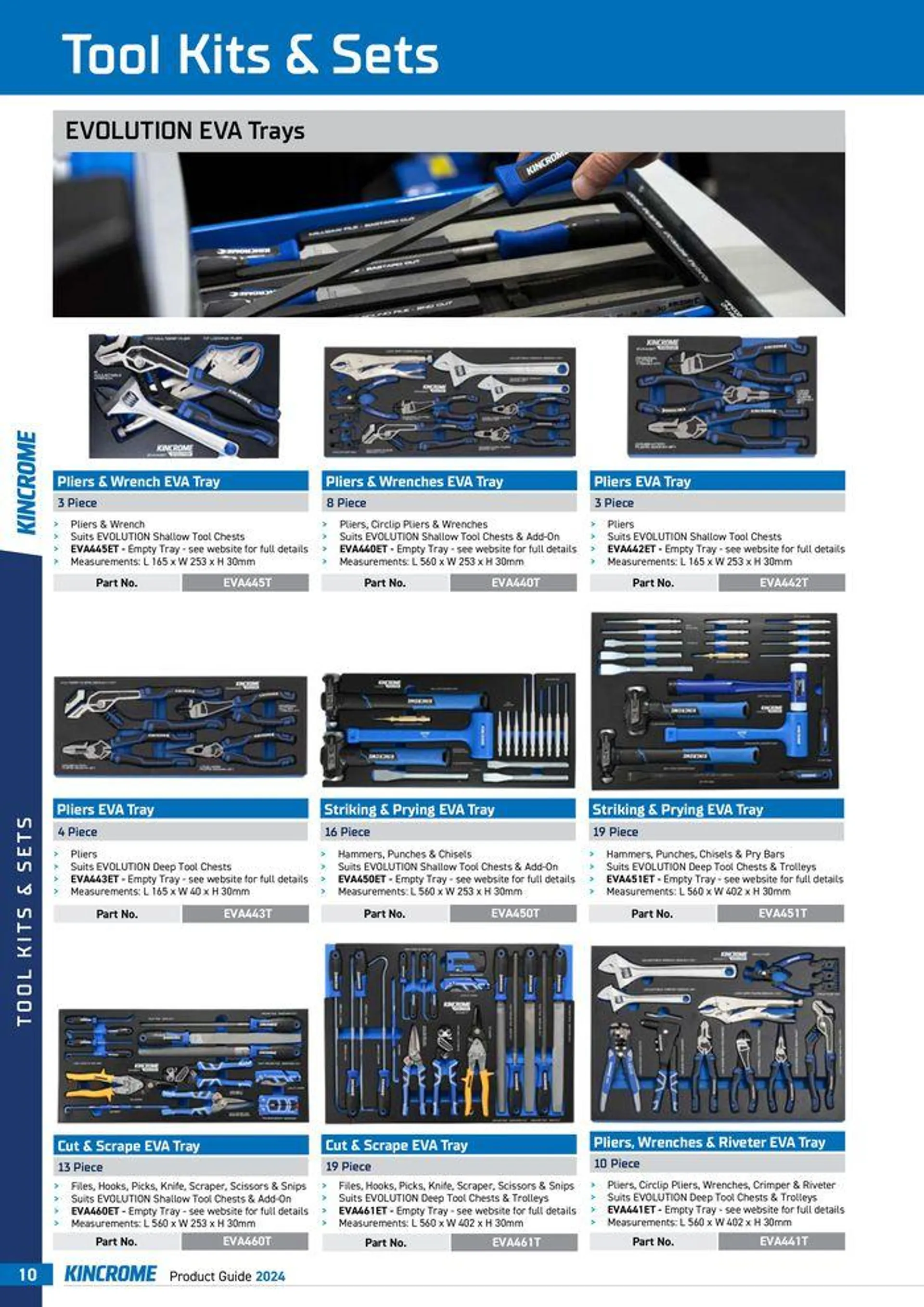 Product Guide 2024 - Catalogue valid from 25 March to 31 December 2024 - page 12