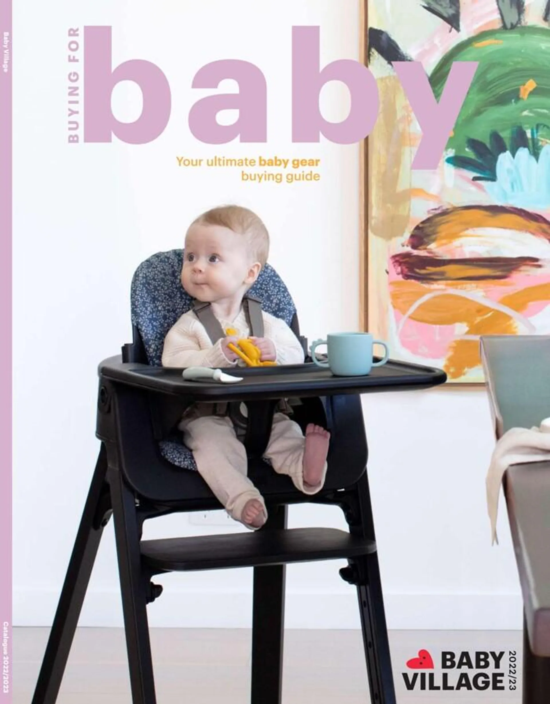 Baby Gear Buying Guide - Catalogue valid from 7 April to 31 July 2024 - page 1