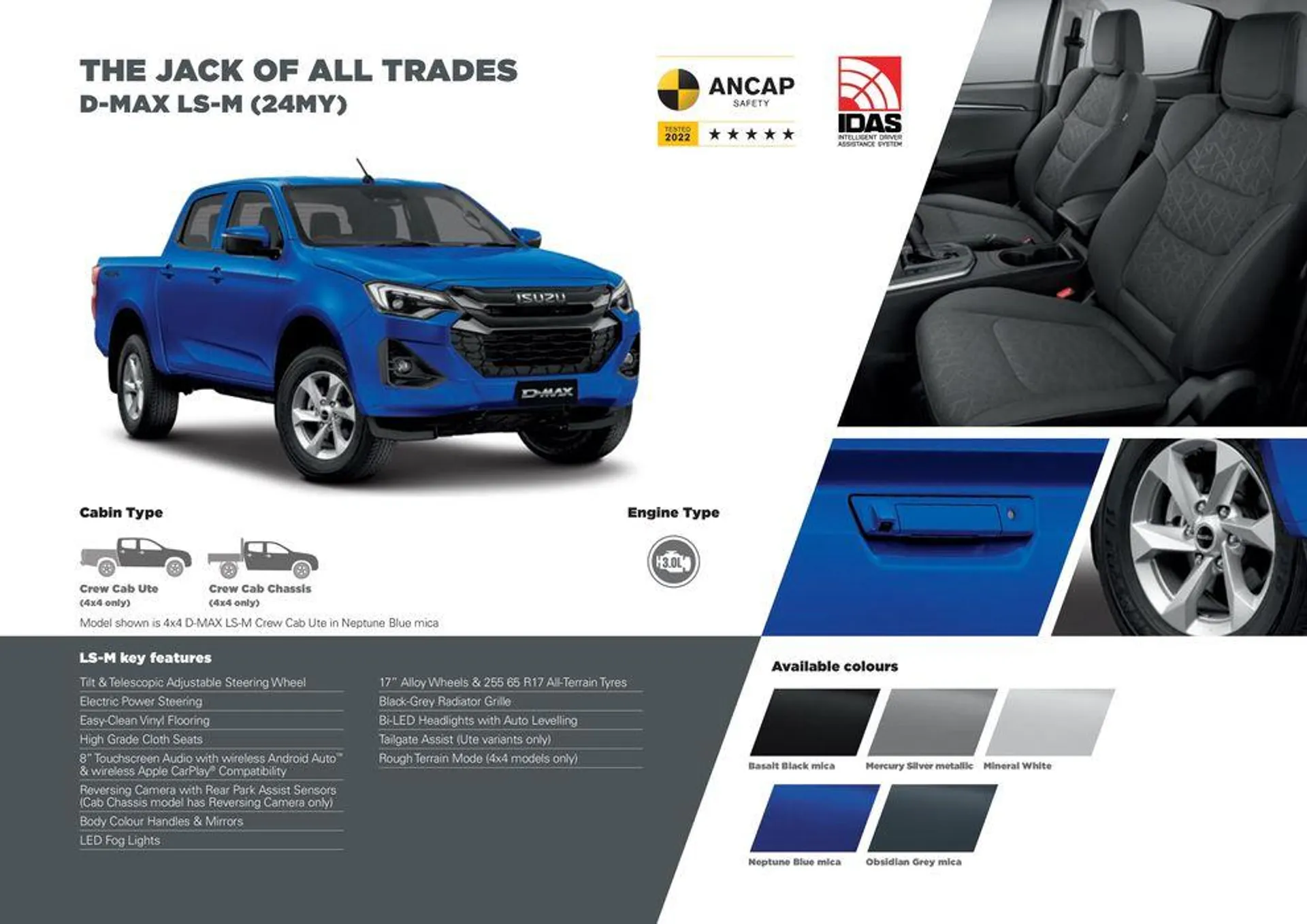 D-MAX - Catalogue valid from 8 May to 8 May 2025 - page 7