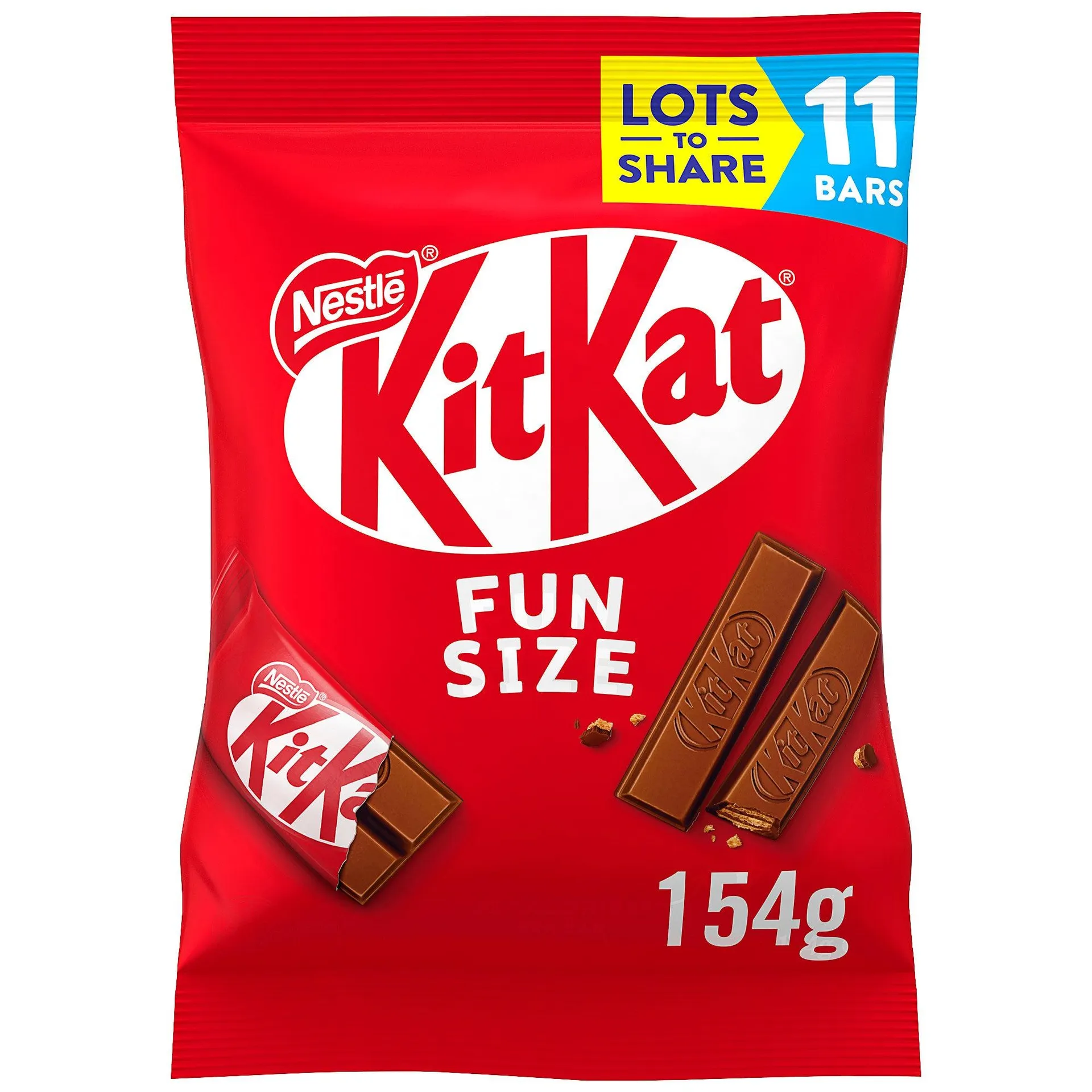 Kit Kat Fun Pack 11pc 154g