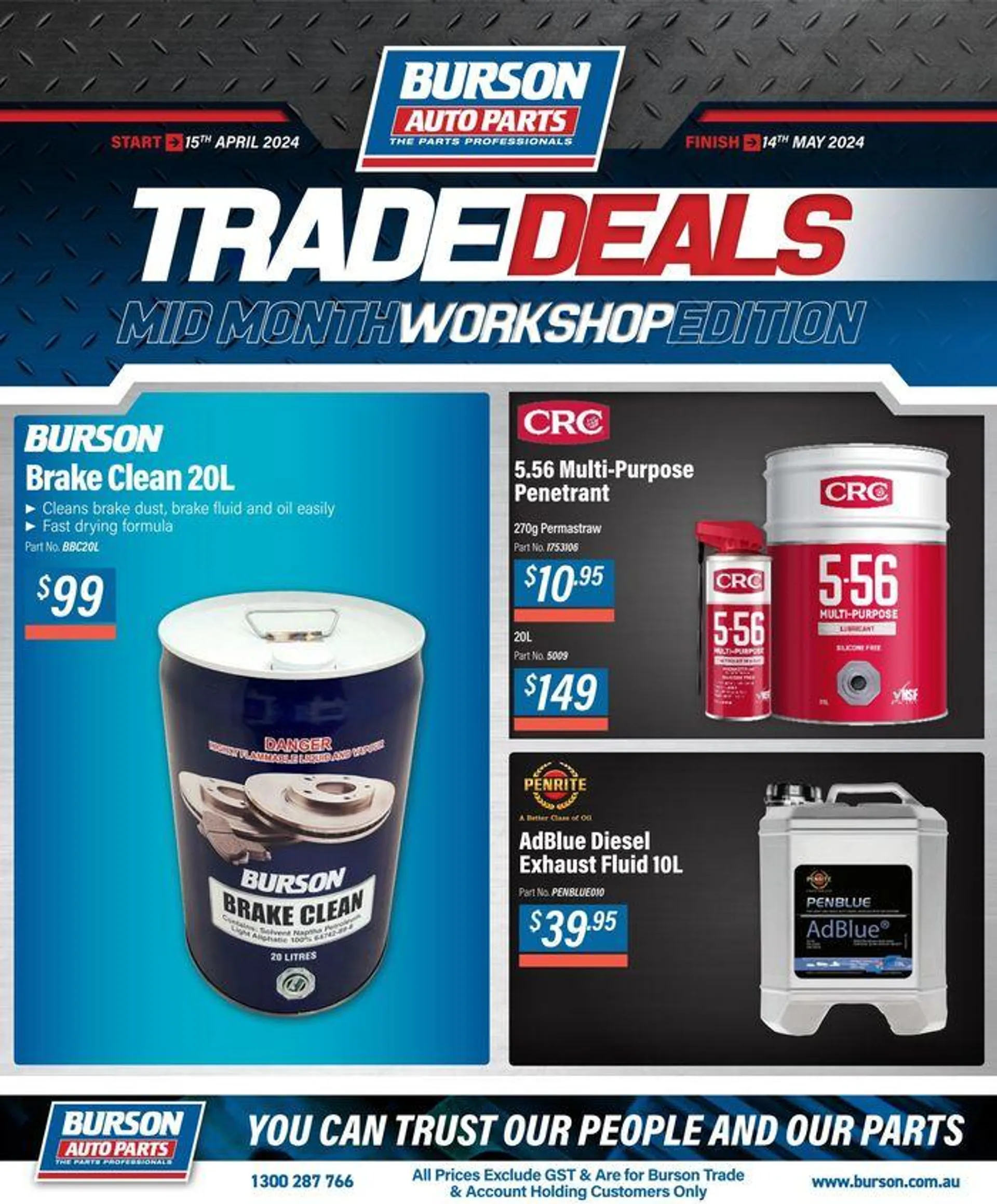 Trade Deals: Mid Month Workshop Edition - 1