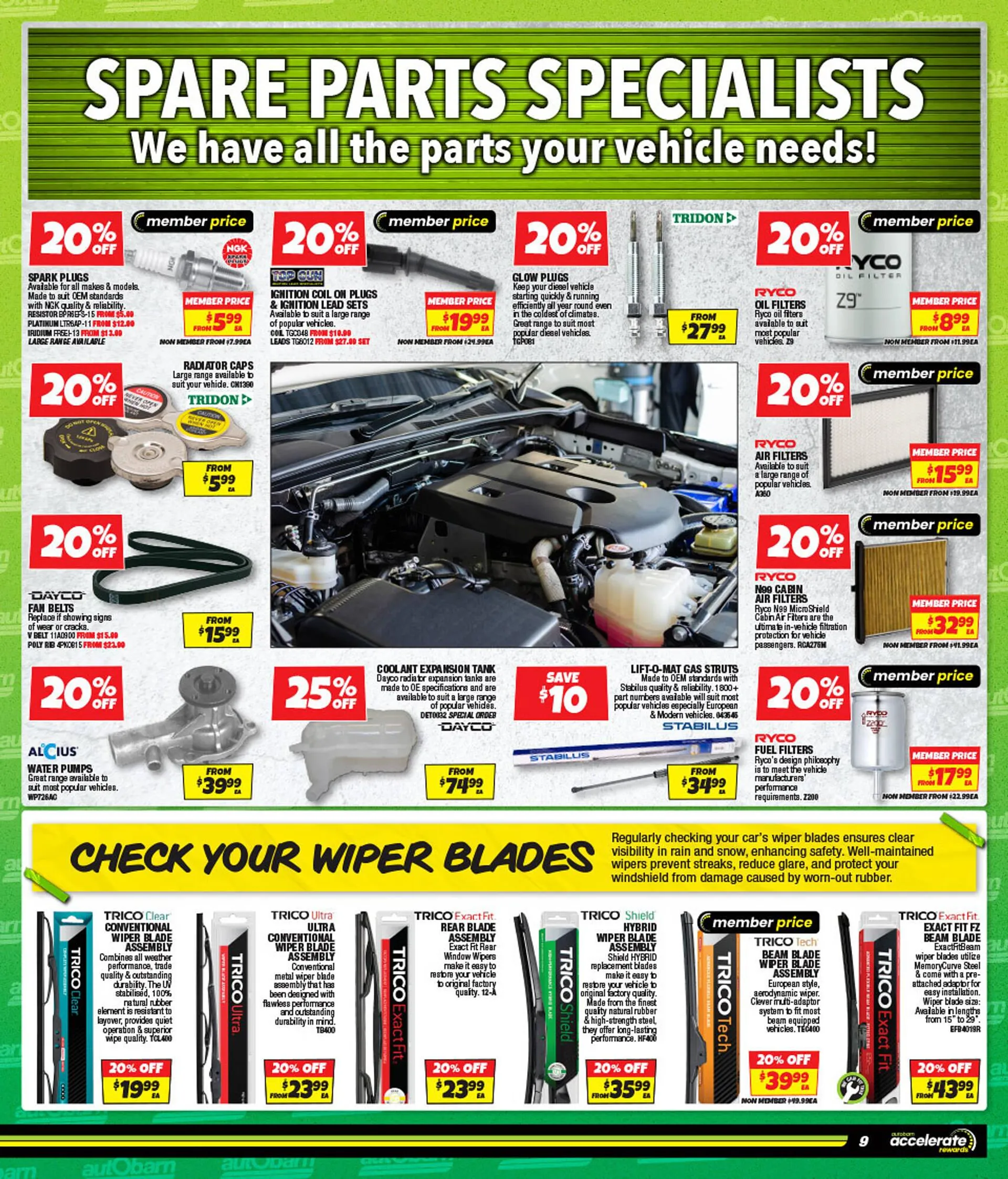 Autobarn catalogue - Catalogue valid from 1 July to 23 July 2025 - page 9