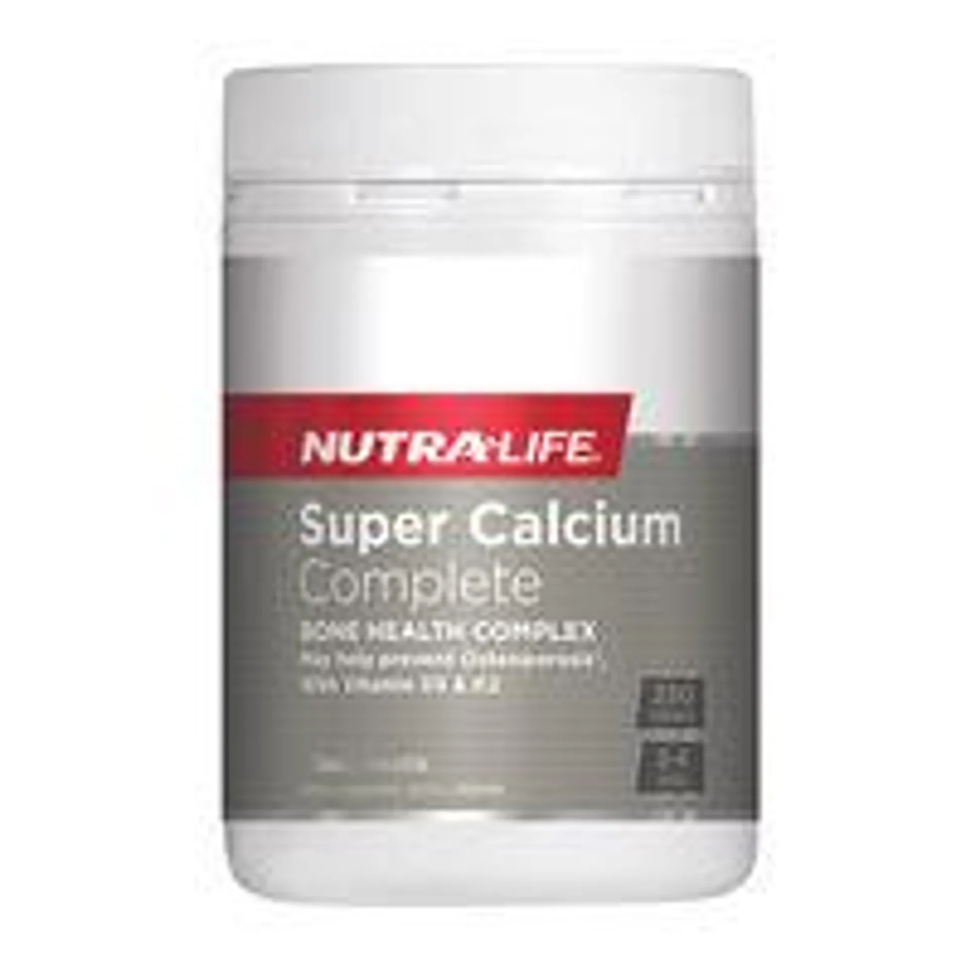 Nutra-Life Super Calcium Complete Tab 250