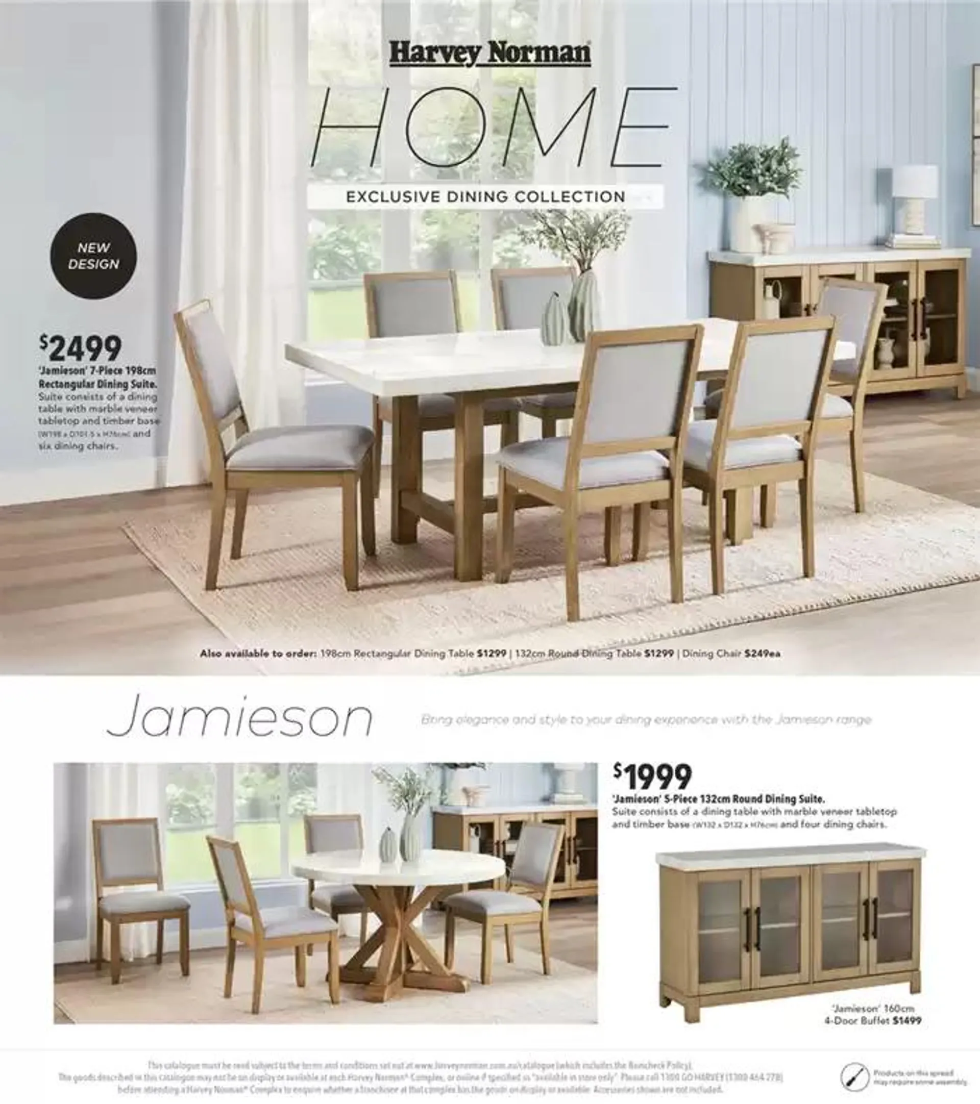 HOME – Exclusive Dining Collection - 1