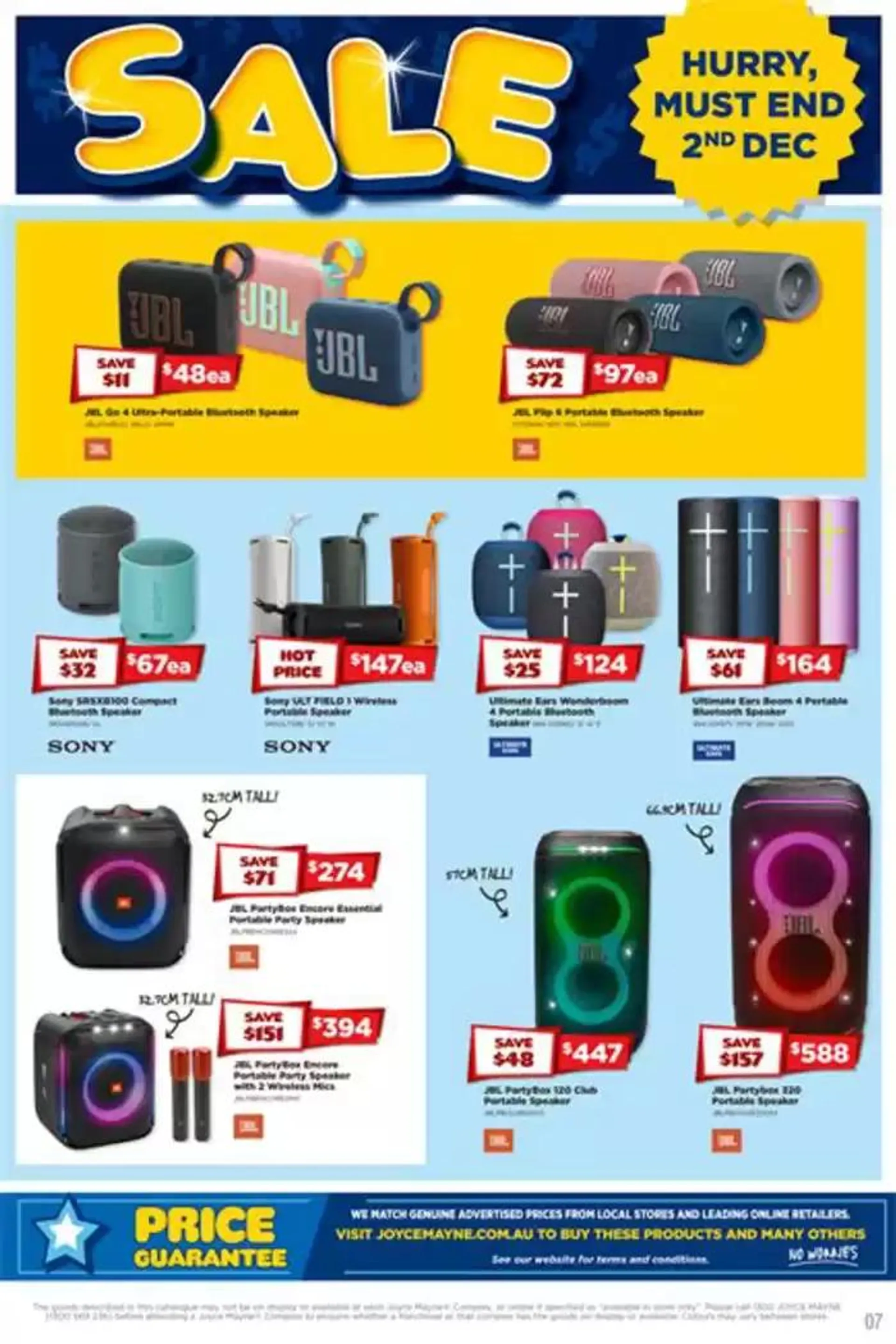 Electrical Black Friday Sale - Catalogue valid from 28 November to 2 December 2024 - page 7