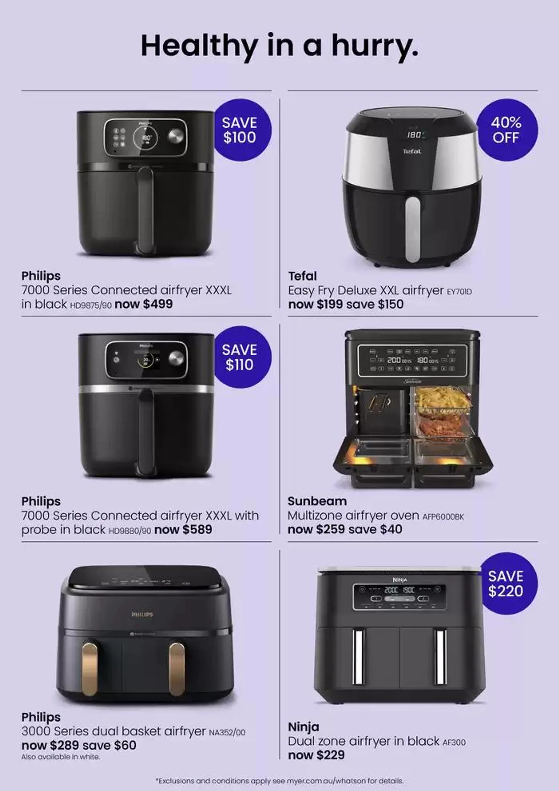 Myer Home Essentials Hardgoods - Catalogue valid from 15 October to 3 November 2024 - page 6