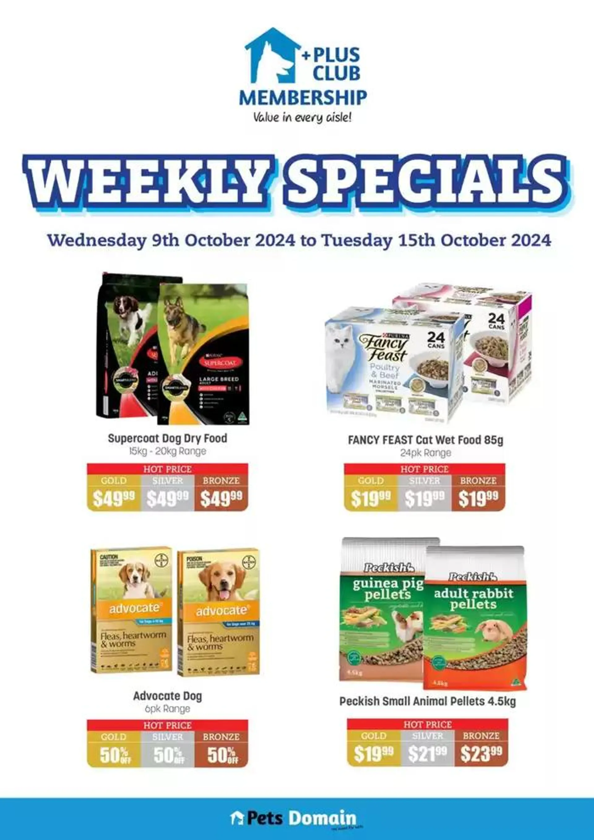 Weekly Specials - 1