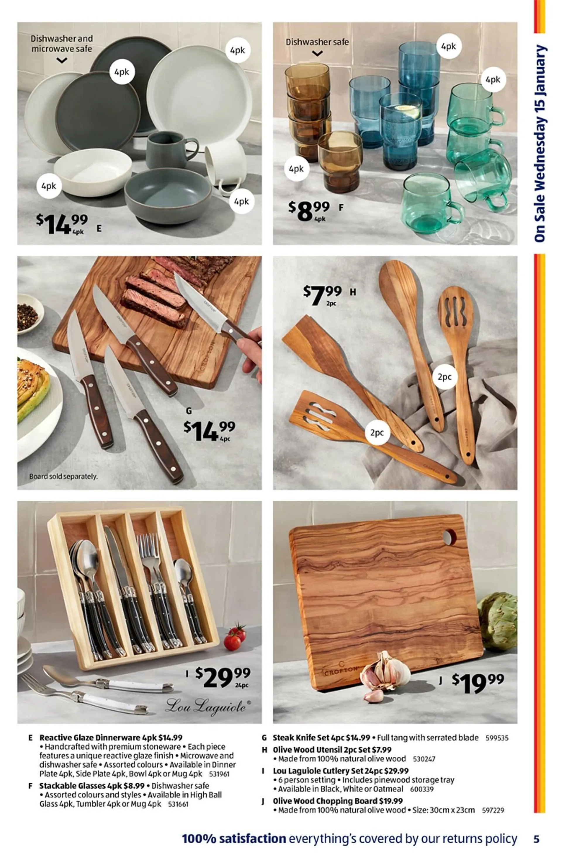 ALDI catalogue - Catalogue valid from 15 January to 21 January 2025 - page 5