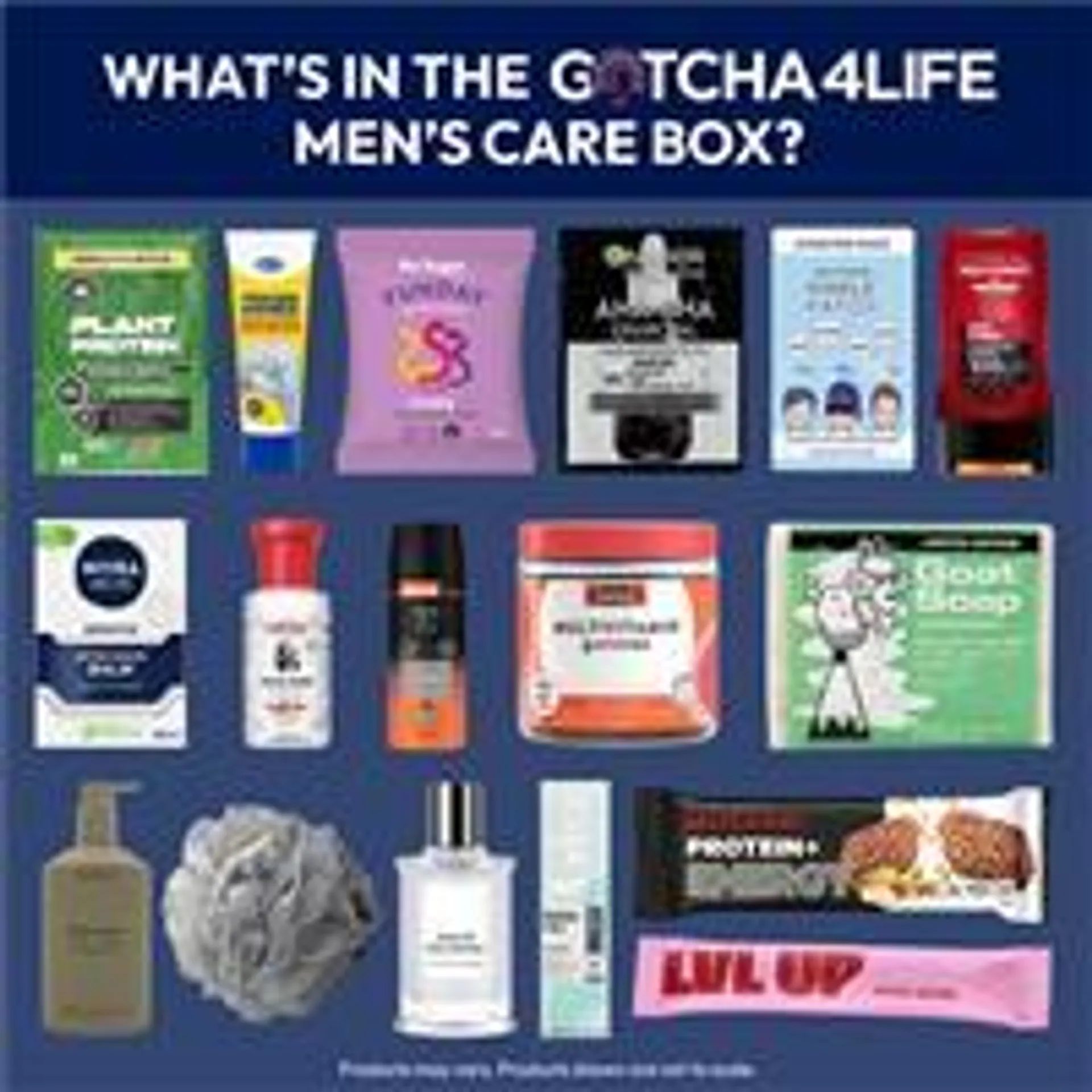 Gotcha4Life Men's Care Box Online Only