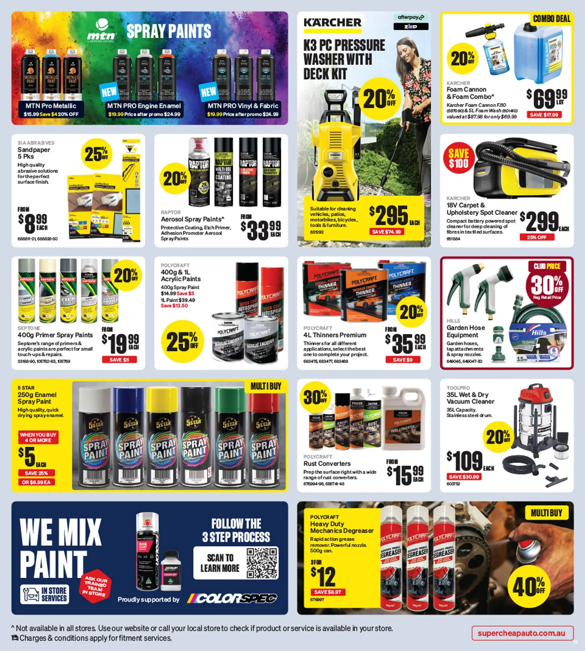 SuperCheap Auto catalogue - Catalogue valid from 8 August to 18 August 2024 - page 17