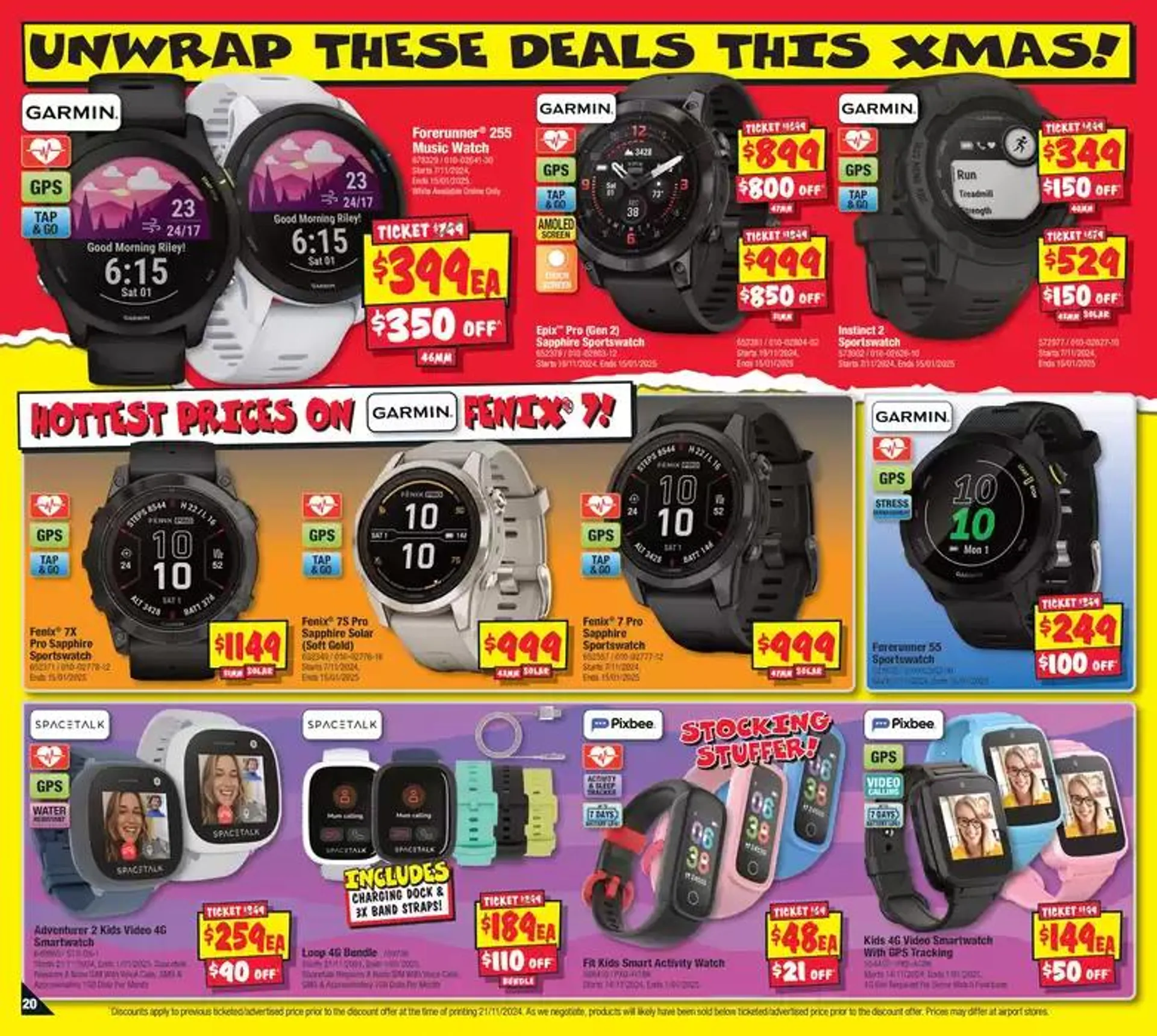 Crackin' Xmas Deals! - Catalogue valid from 5 December to 24 December 2024 - page 20