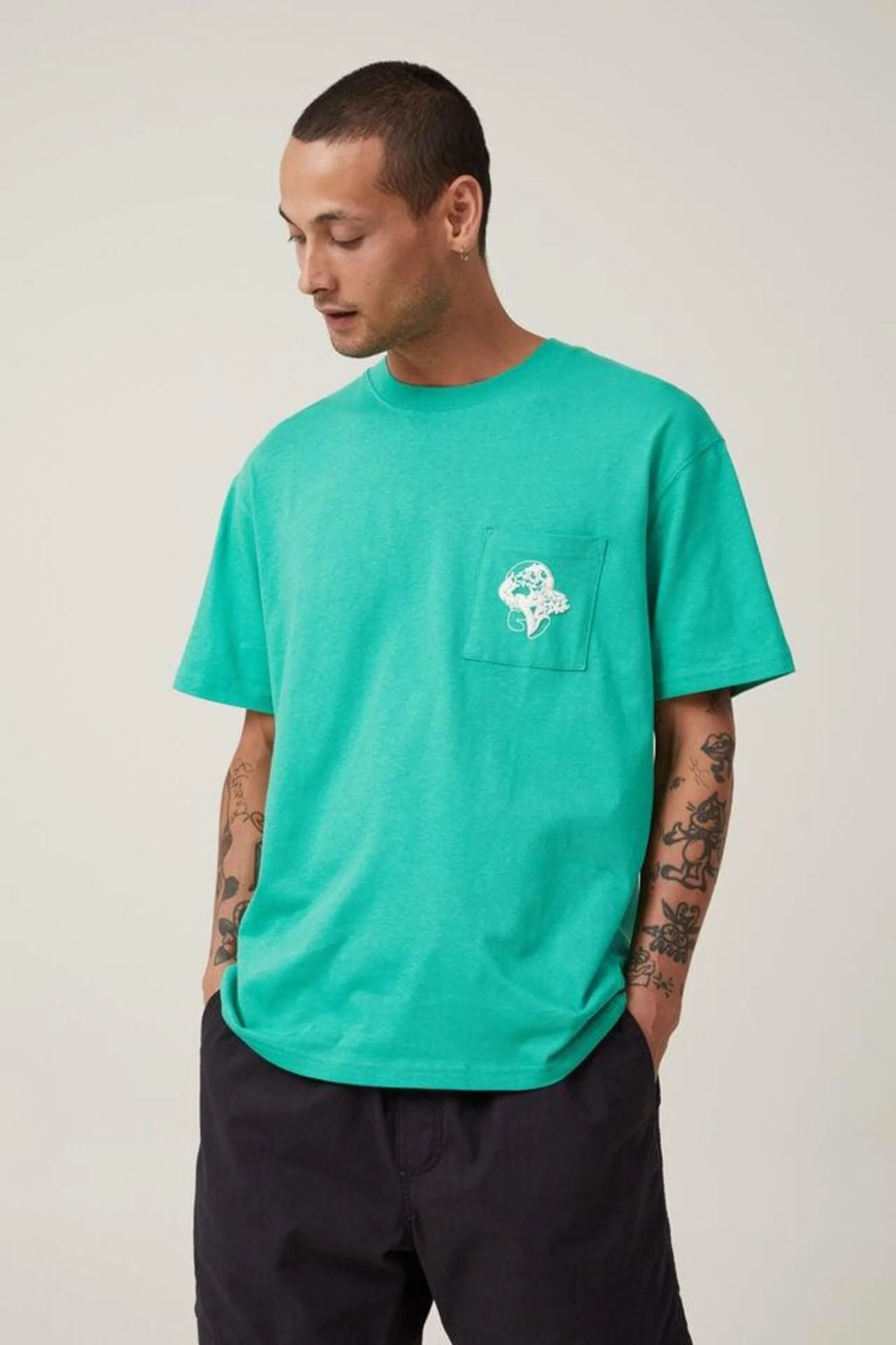 Dabsmyla Loose Fit T-Shirt