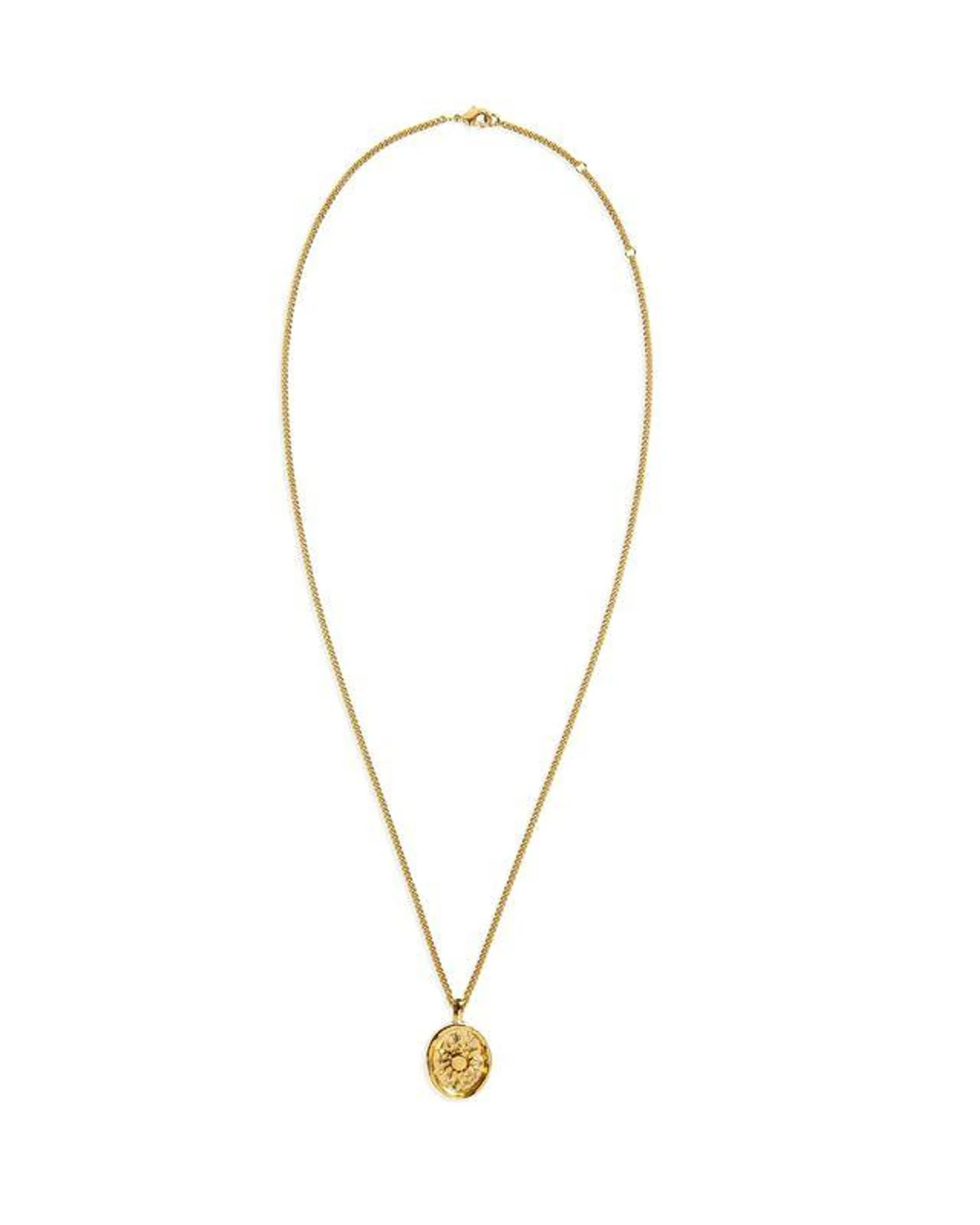 Day & Night Necklace Gold