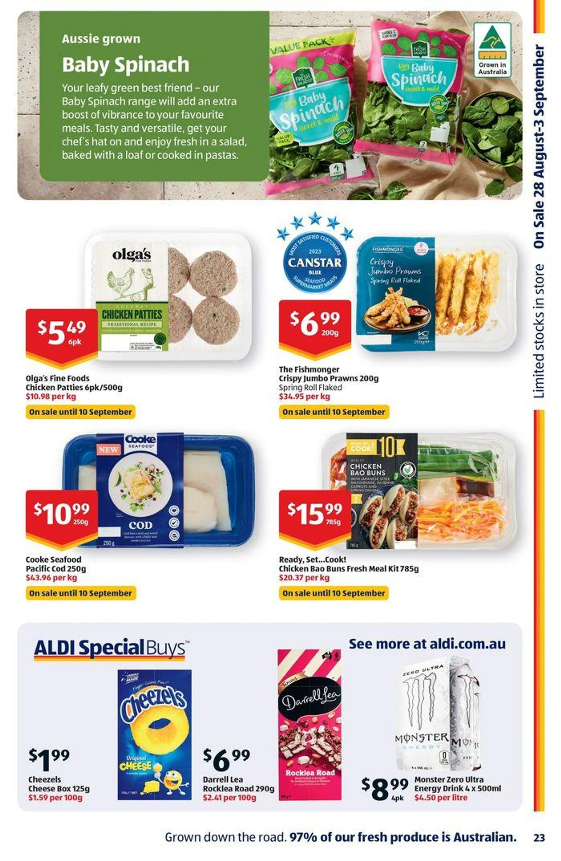 ALDI Special Buys - Catalogue valid from 4 September to 10 September 2024 - page 23