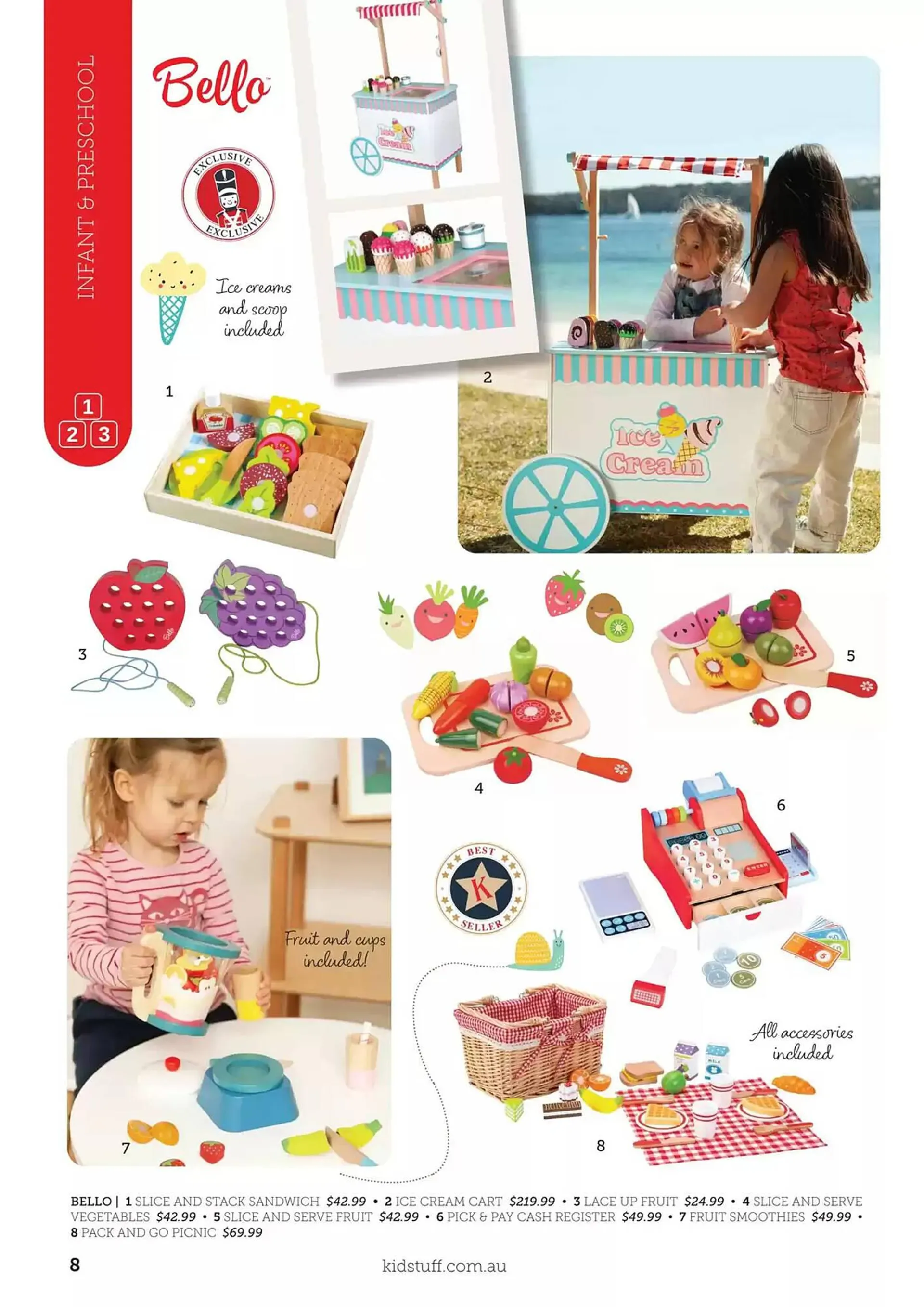 Kidstuff catalogue - Catalogue valid from 14 October to 31 December 2025 - page 8