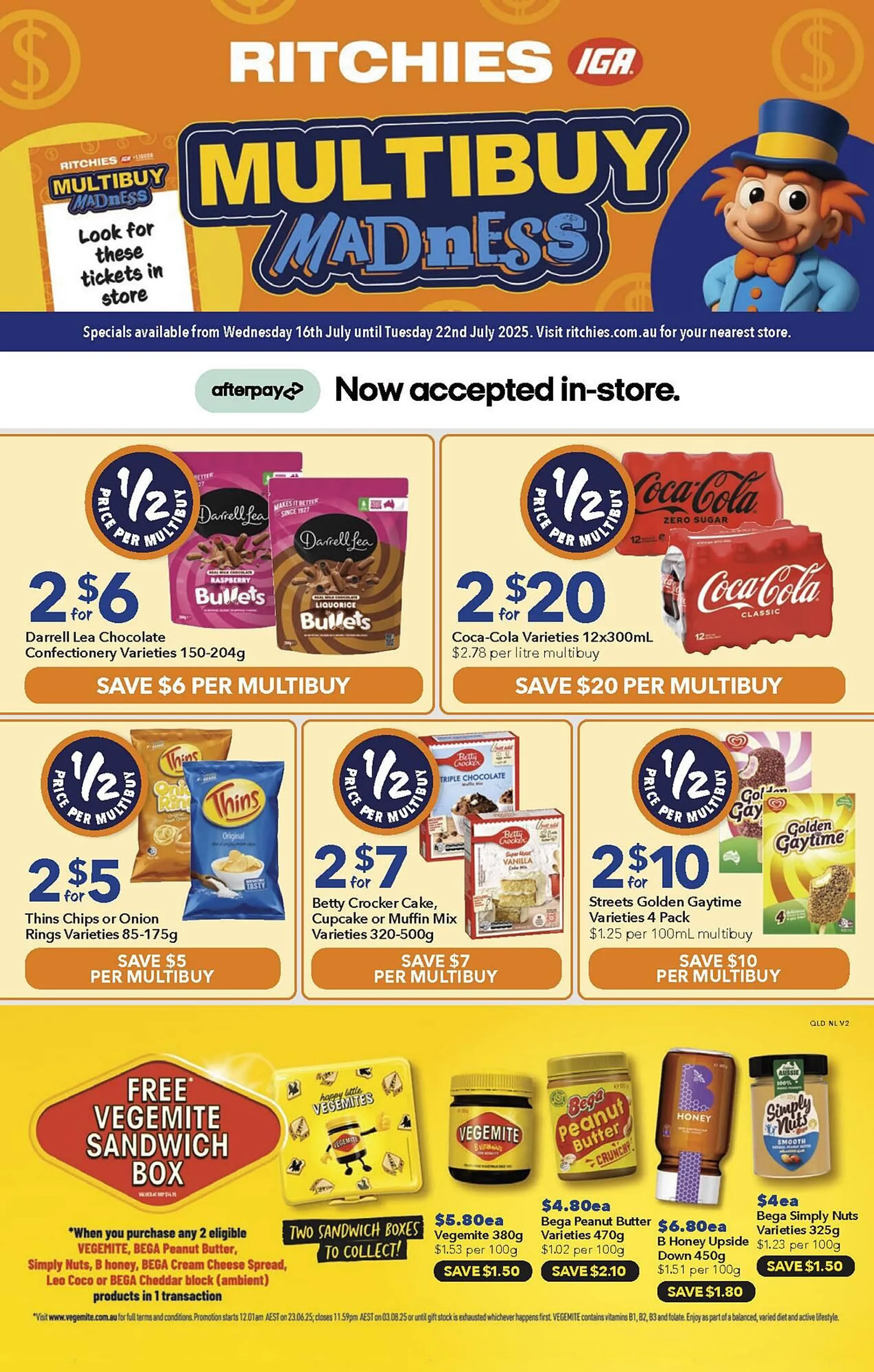 Ritchies catalogue - Catalogue valid from 16 July to 22 July 2025 - page 1