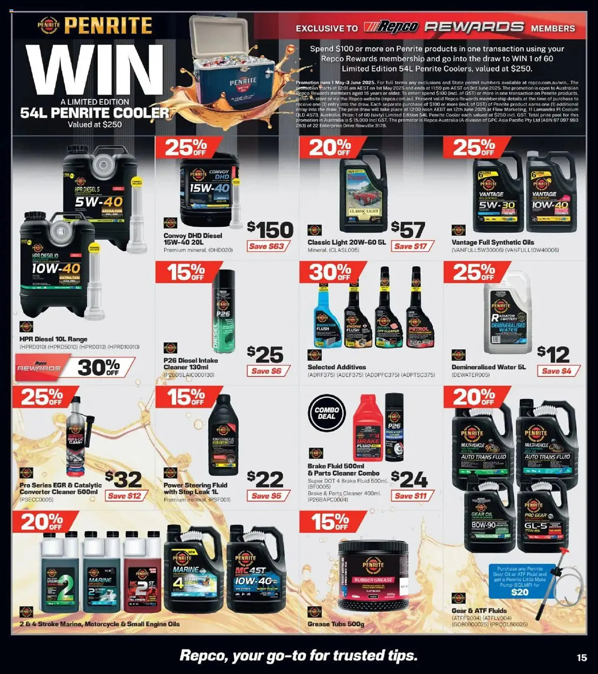 Repco catalogue - Catalogue valid from 30 April to 13 May 2025 - page 15