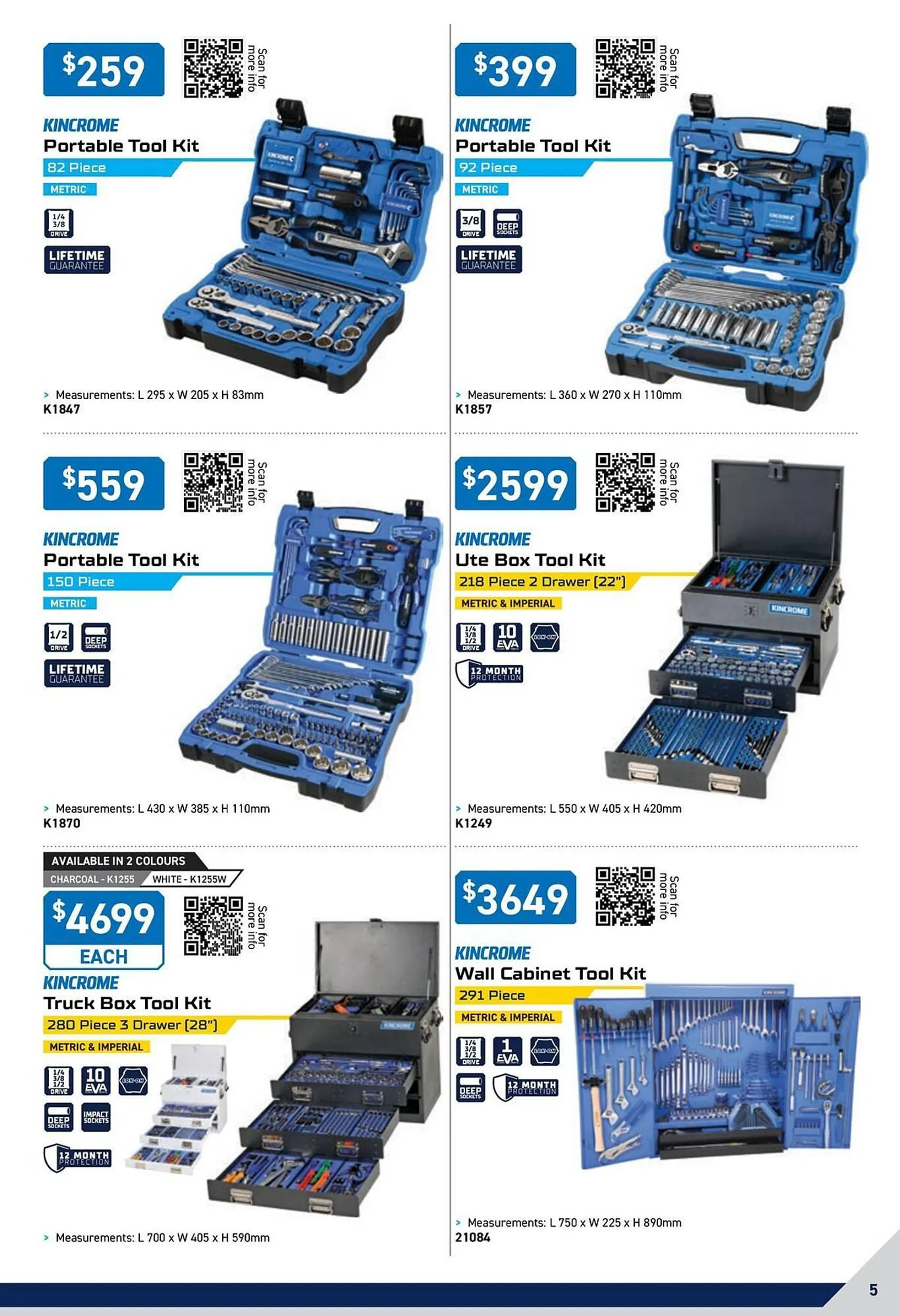 Kincrome catalogue - Catalogue valid from 12 June to 31 July 2025 - page 5