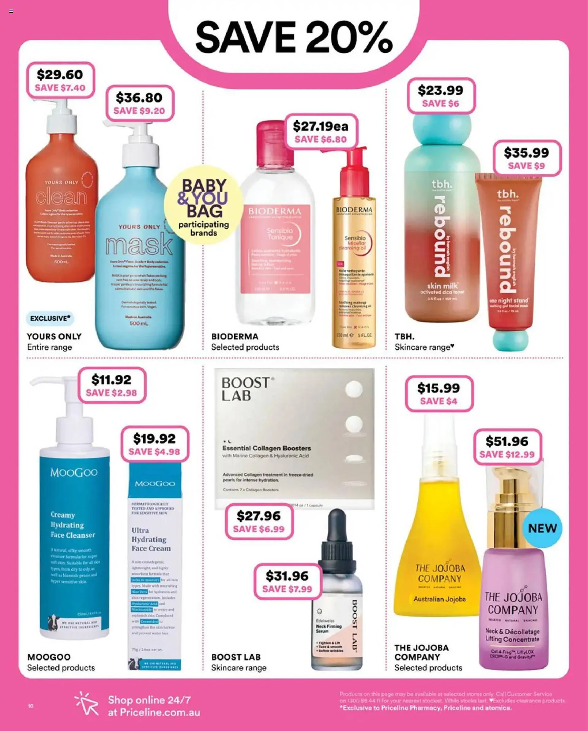Priceline catalogue - Catalogue valid from 7 May to 21 May 2025 - page 10