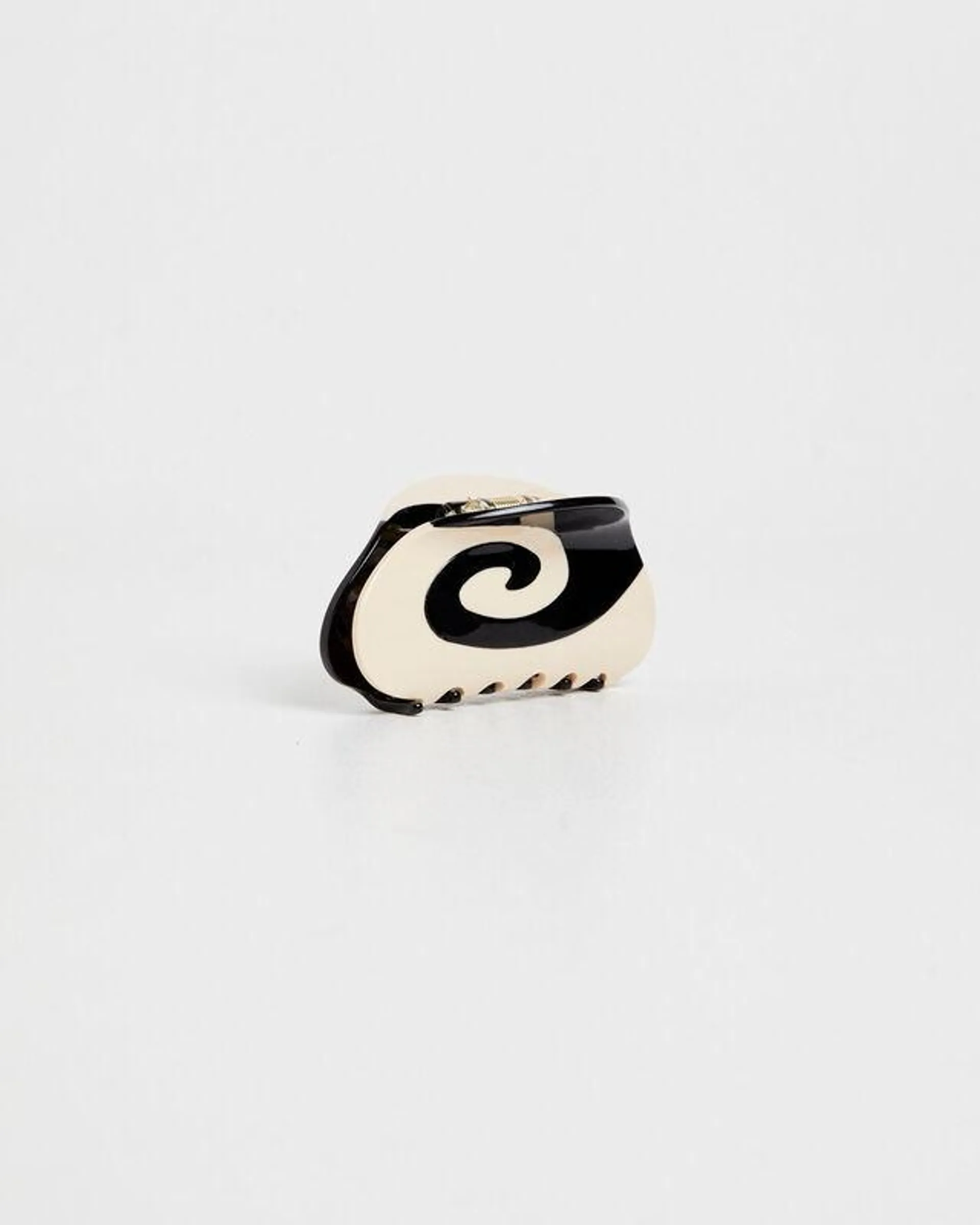 Santorini Swirl Claw Clip