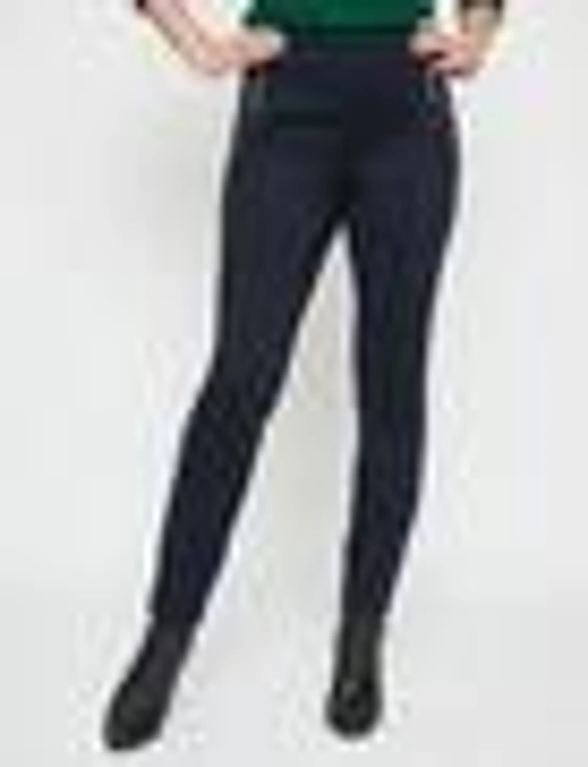 Millers Full Length Slim Leg Pannelled Ponte Zip Pant