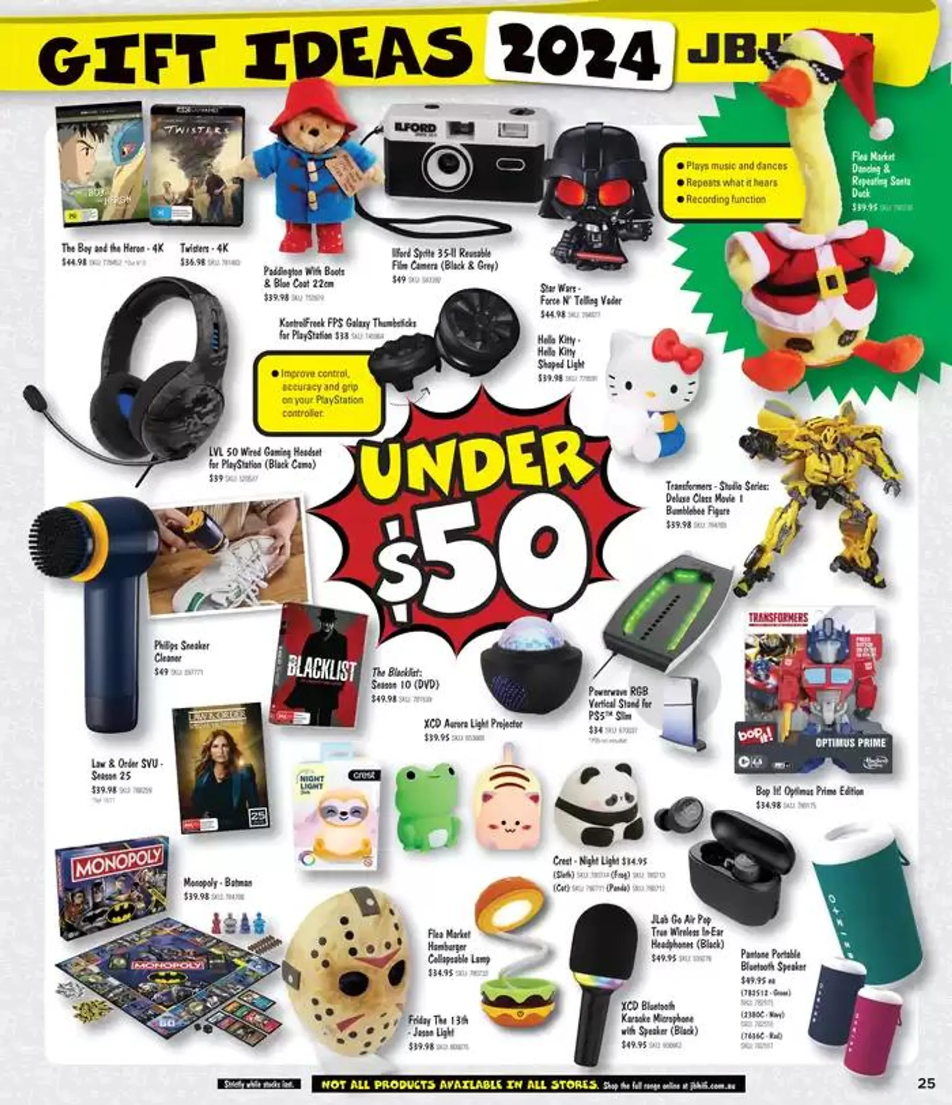 Chrissy Gift Ideas 2024 - Catalogue valid from 14 November to 24 December 2024 - page 25