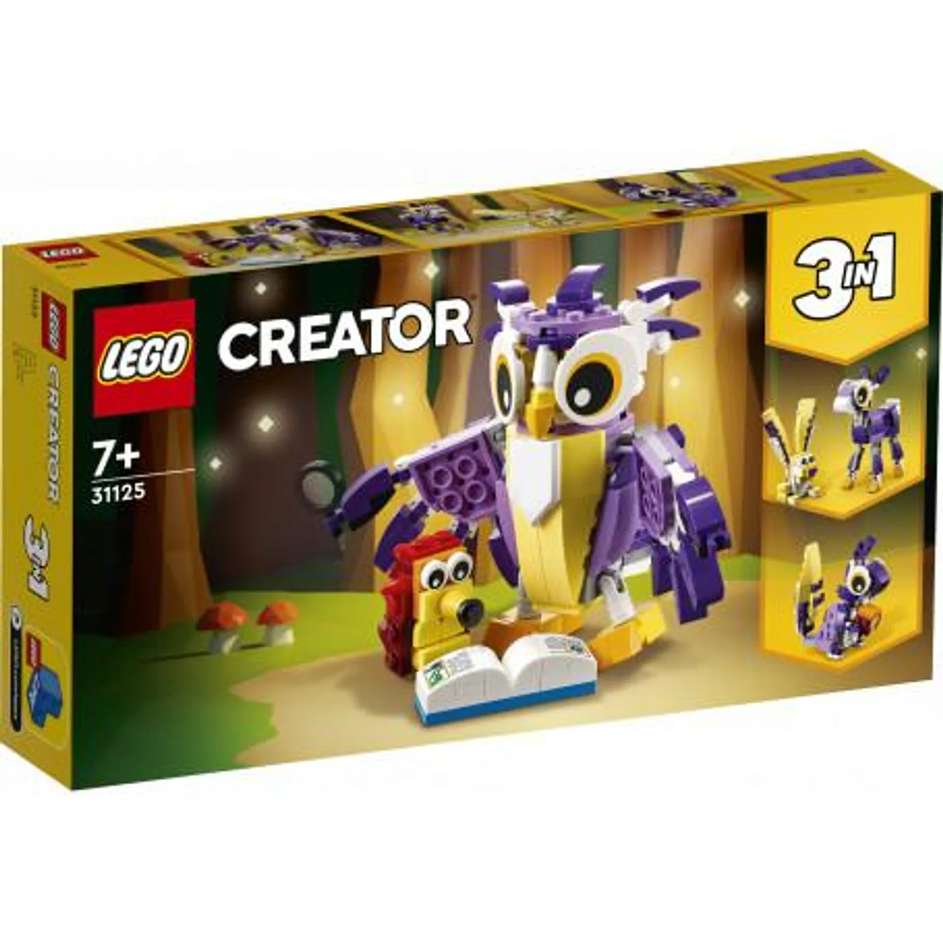 LEGO Creator Fantasy Forest Creatures 31125