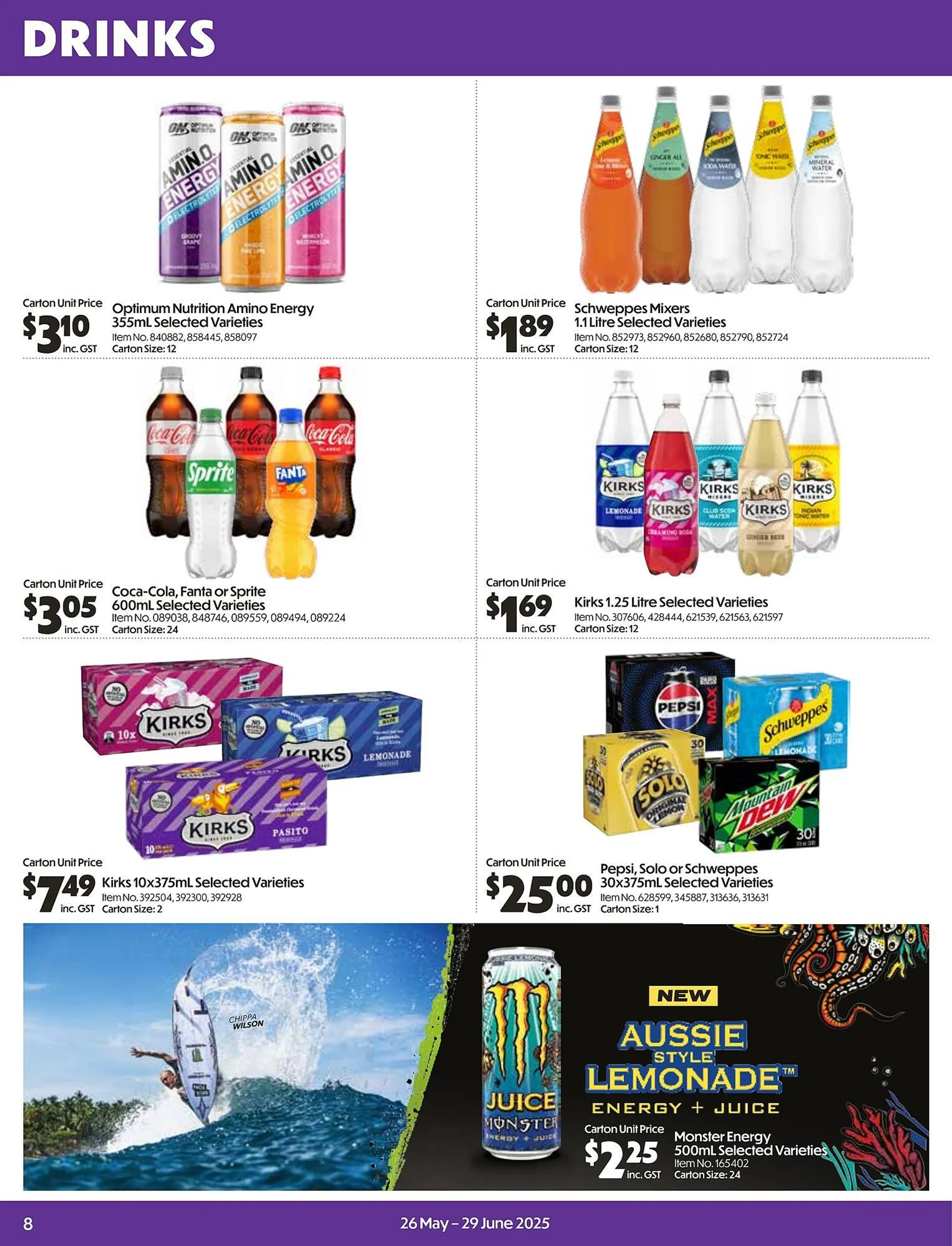 Campbells Wholesale catalogue - Catalogue valid from 26 May to 29 June 2025 - page 8