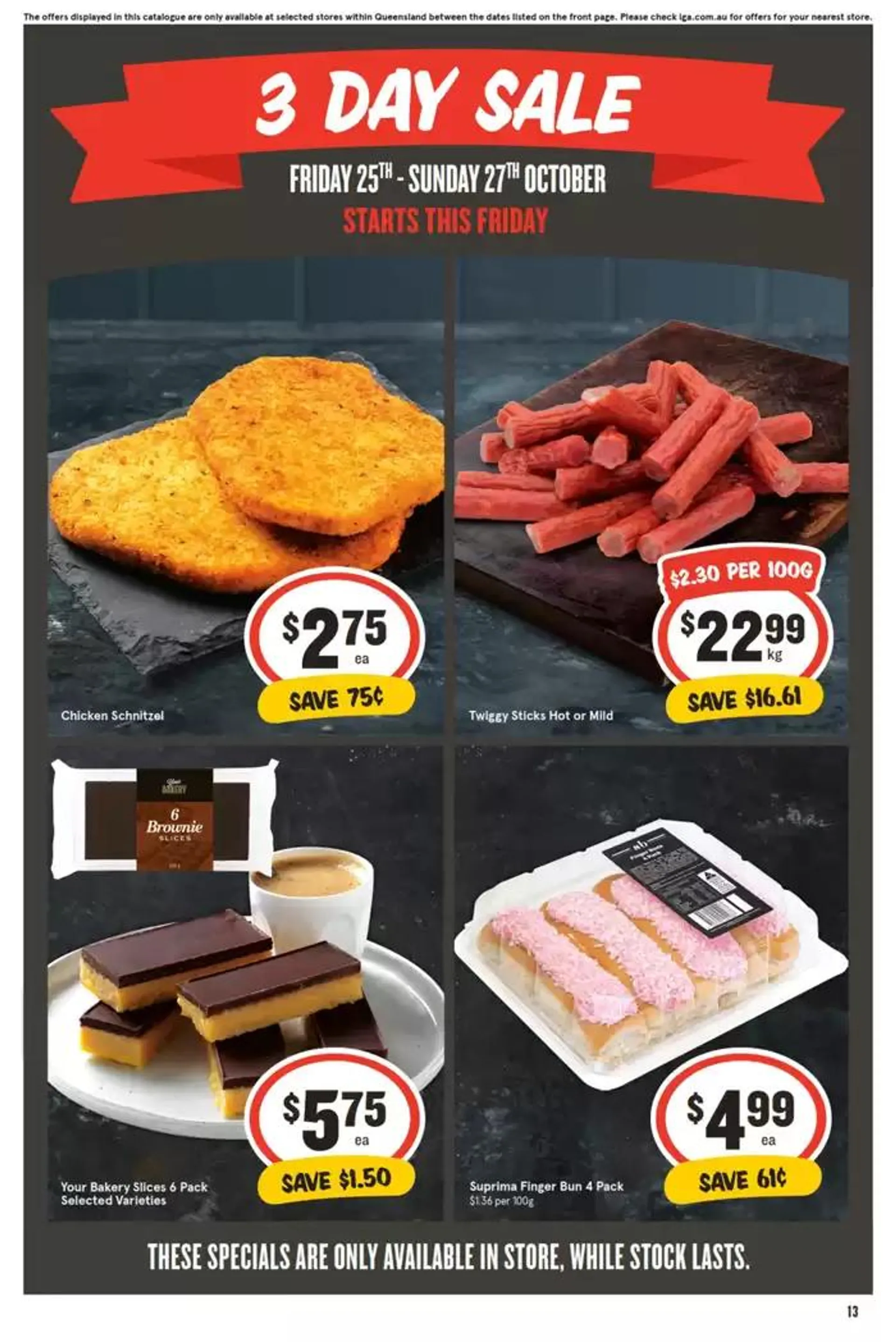 IGA - 1/2 Price - 23/10 - Catalogue valid from 23 October to 29 October 2024 - page 13