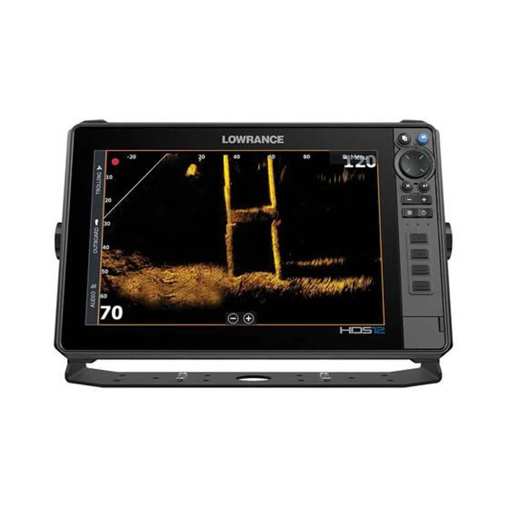 Lowrance HDS Pro 12 Combo Including Active Imaging HD 3in1 Transducer and CMAP Discover