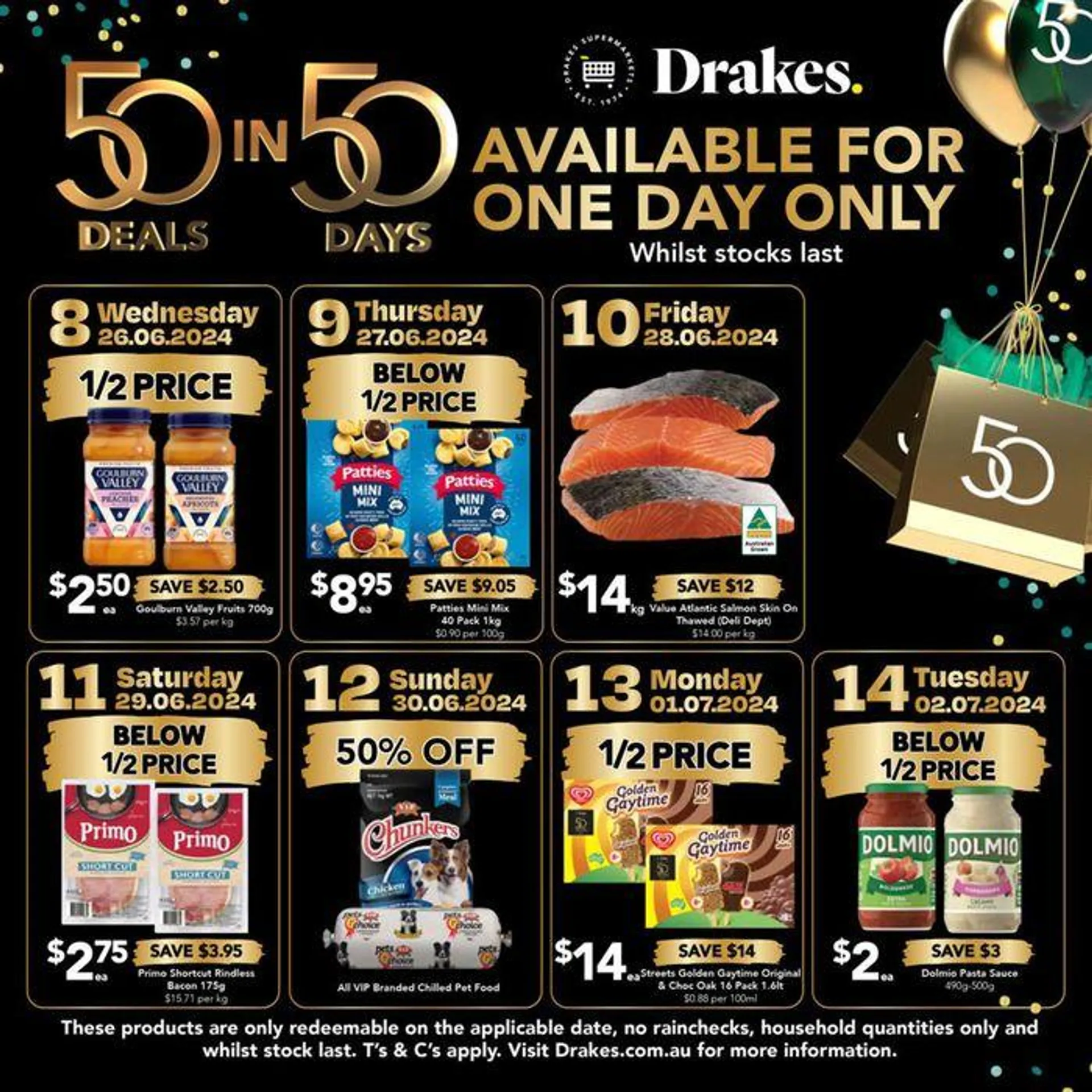 Drakes 26/06 - Catalogue valid from 26 June to 2 July 2024 - page 20