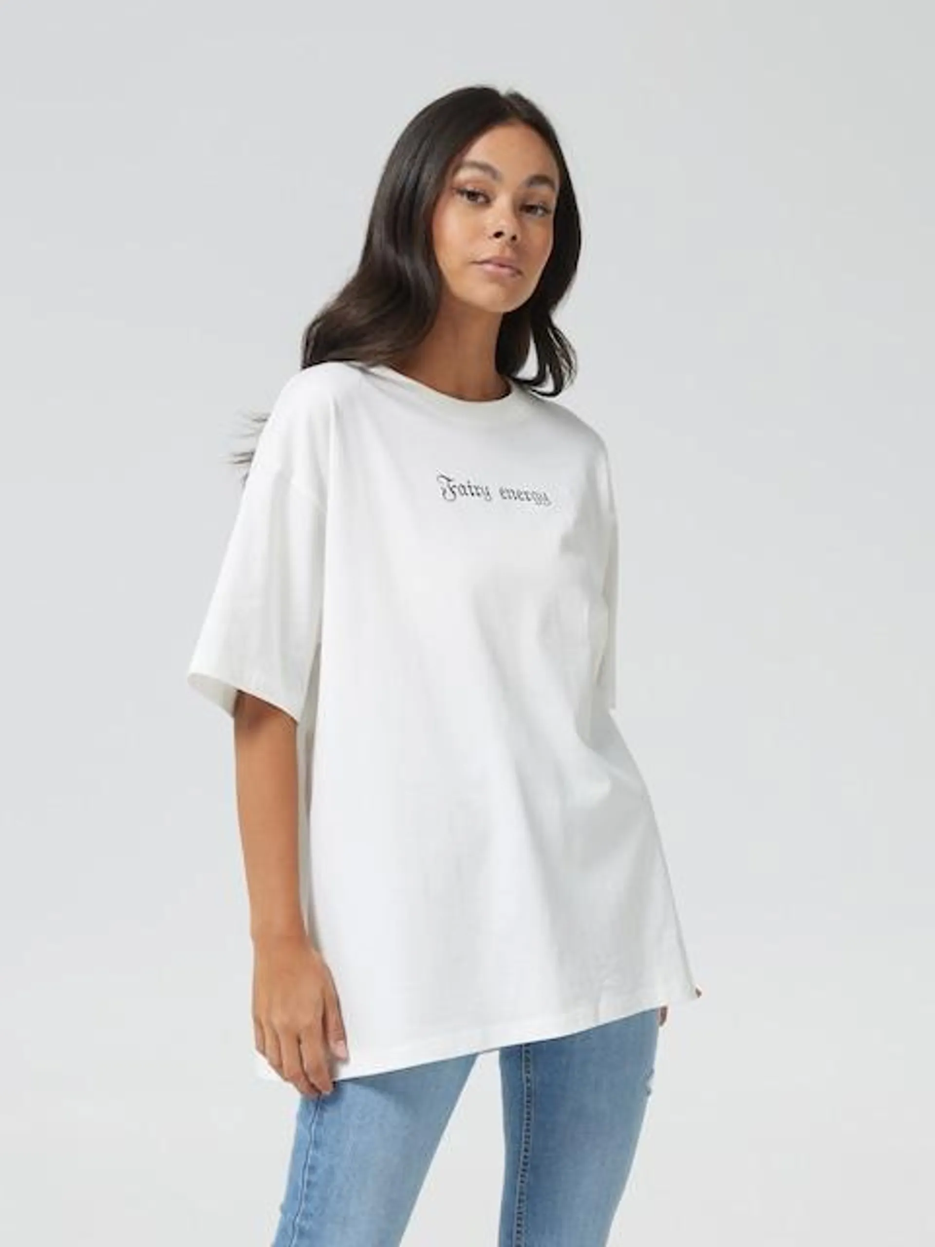 Fairy Energy Oversized Tee