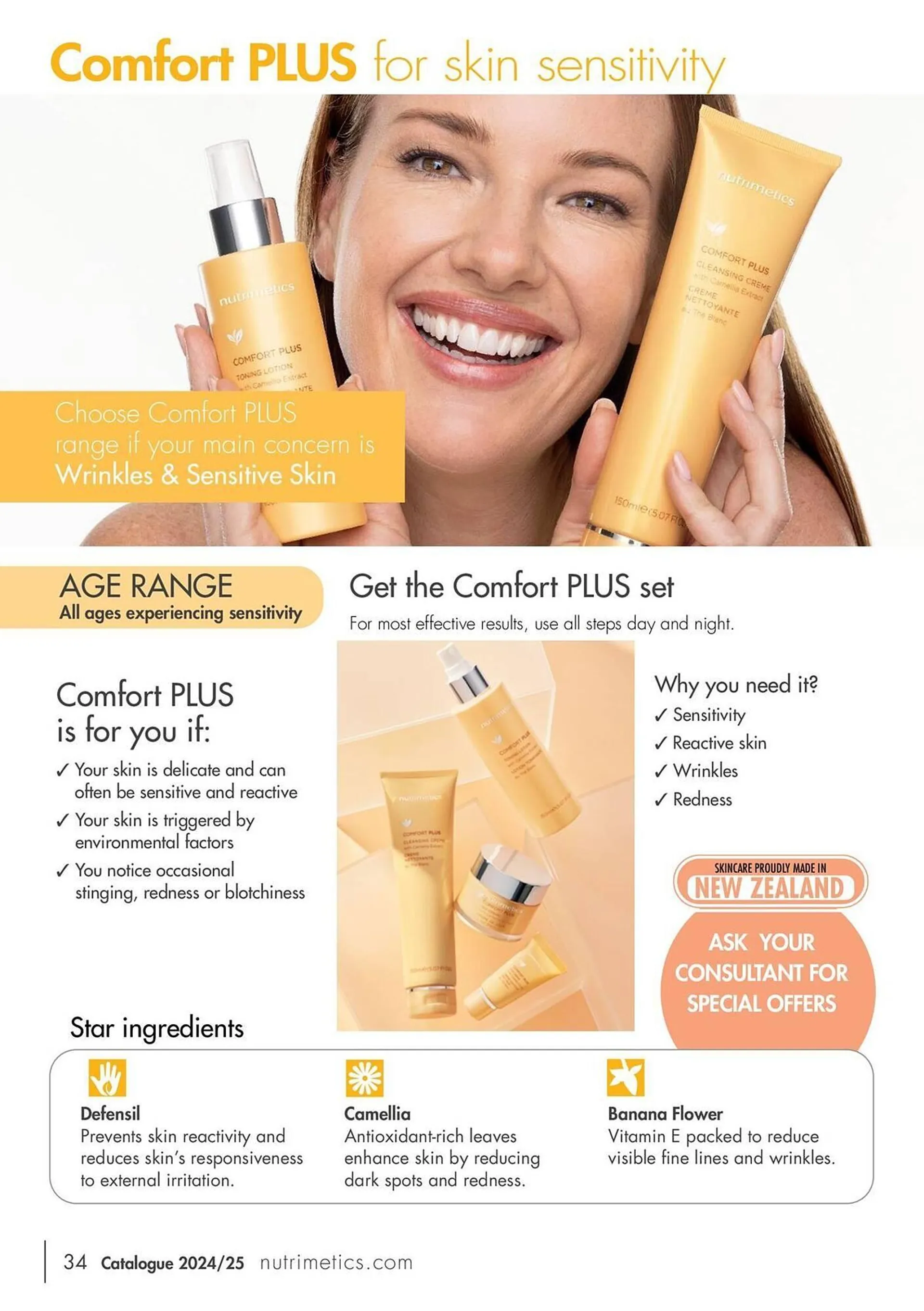 Nutrimetics catalogue - Catalogue valid from 7 August to 31 December 2025 - page 34