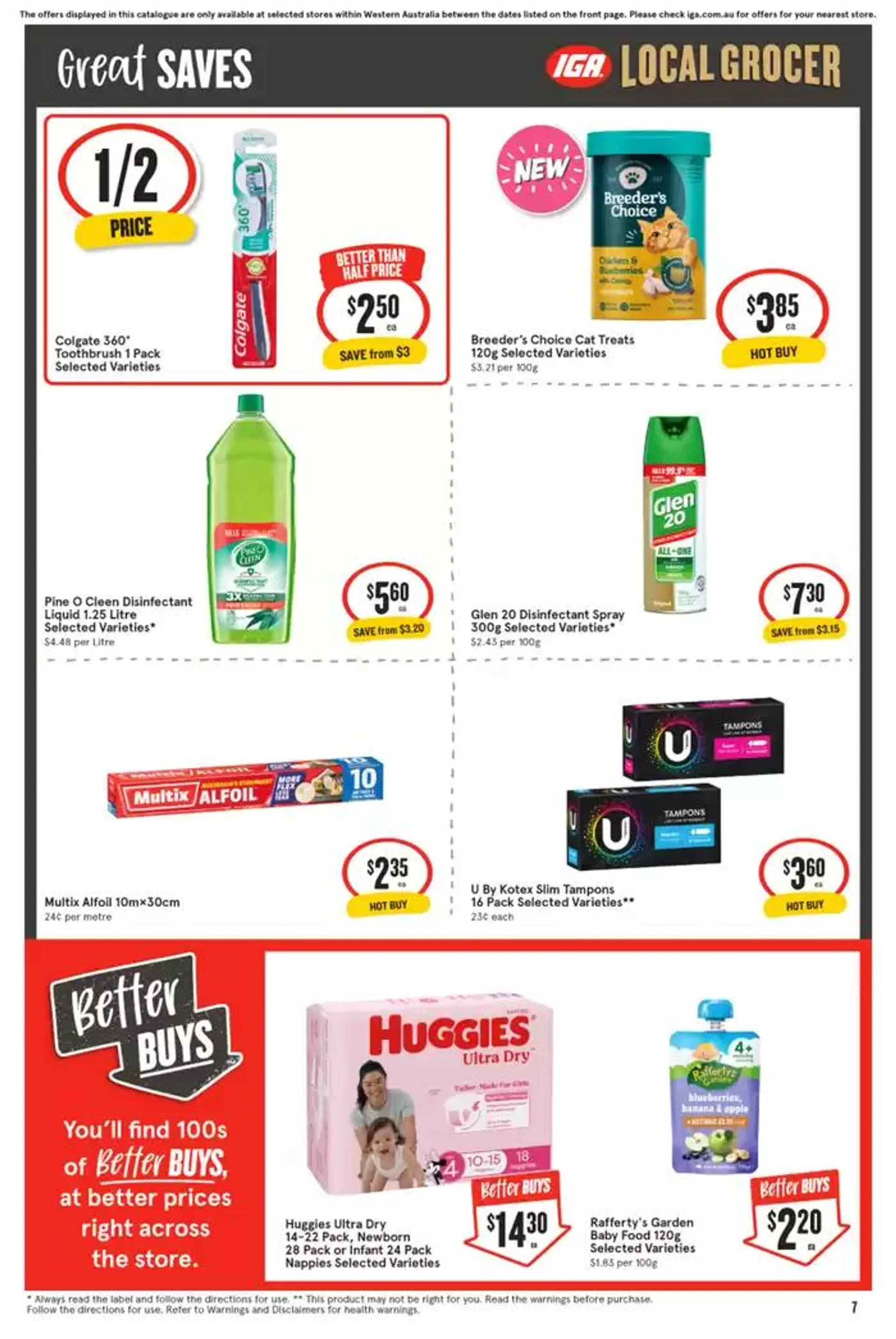 IGA 02/10 - Catalogue valid from 2 October to 8 October 2024 - page 8